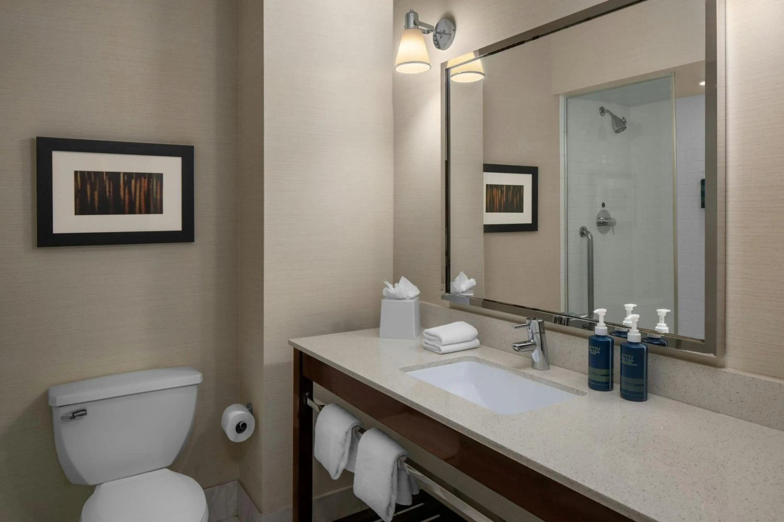 Bathroom in Four Points by Sheraton Downtown Seattle Center