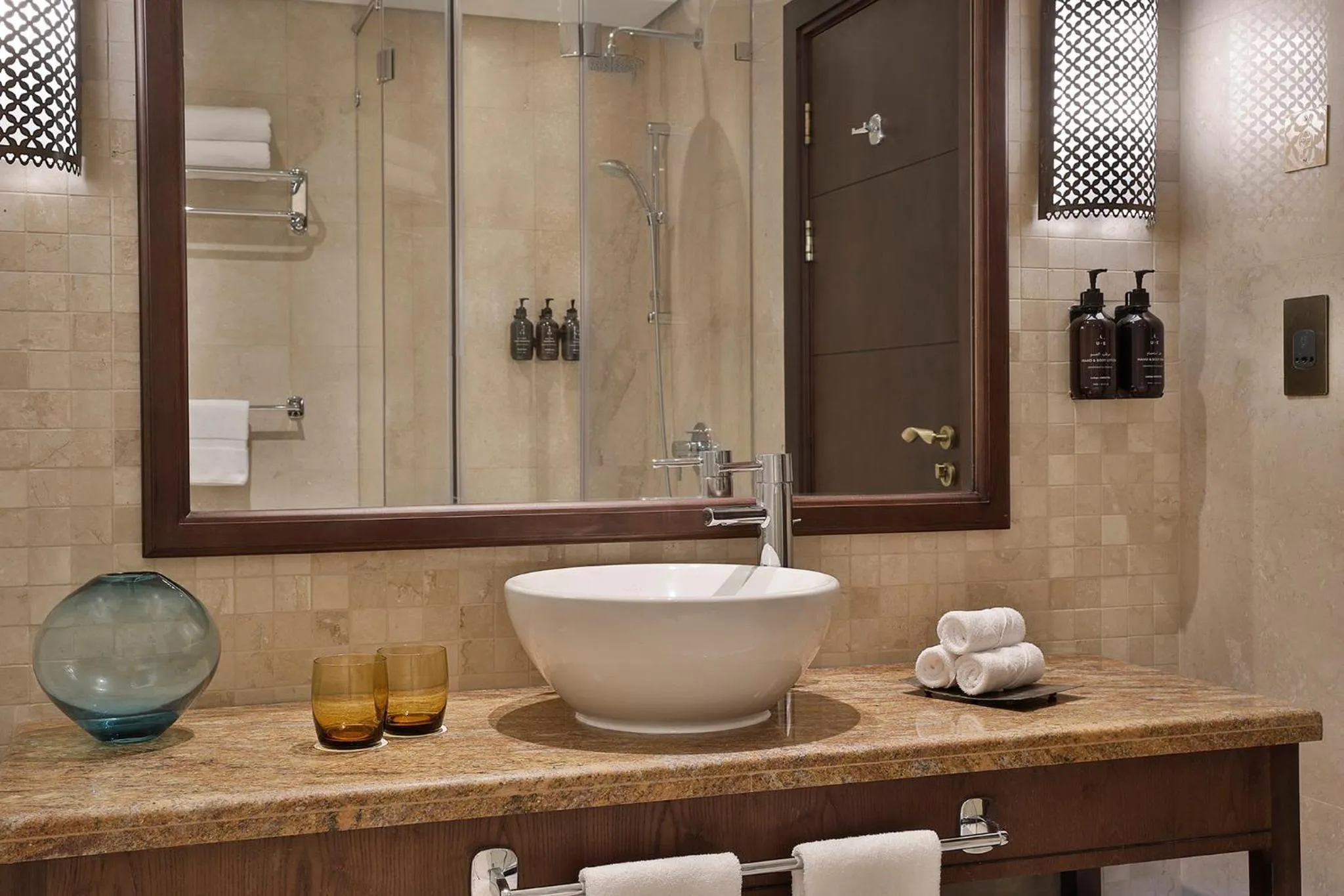Bathroom in Aldhafra Desert Resort, Vignette Collection by IHG