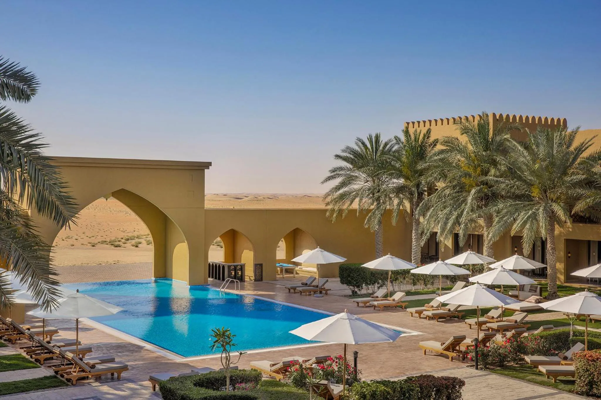 Property building in Aldhafra Desert Resort, Vignette Collection by IHG