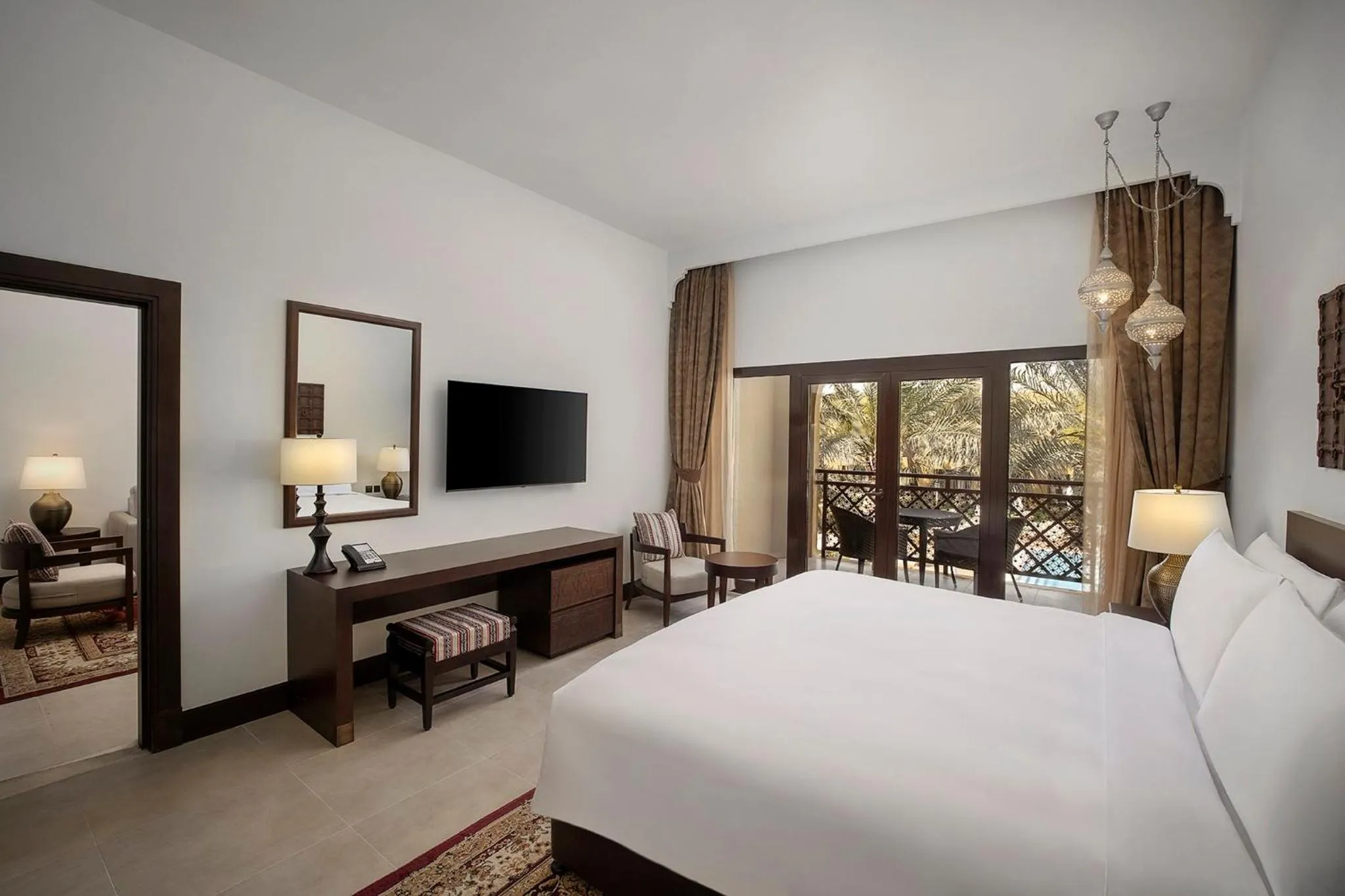 Photo of the whole room, Bed in Aldhafra Desert Resort, Vignette Collection by IHG