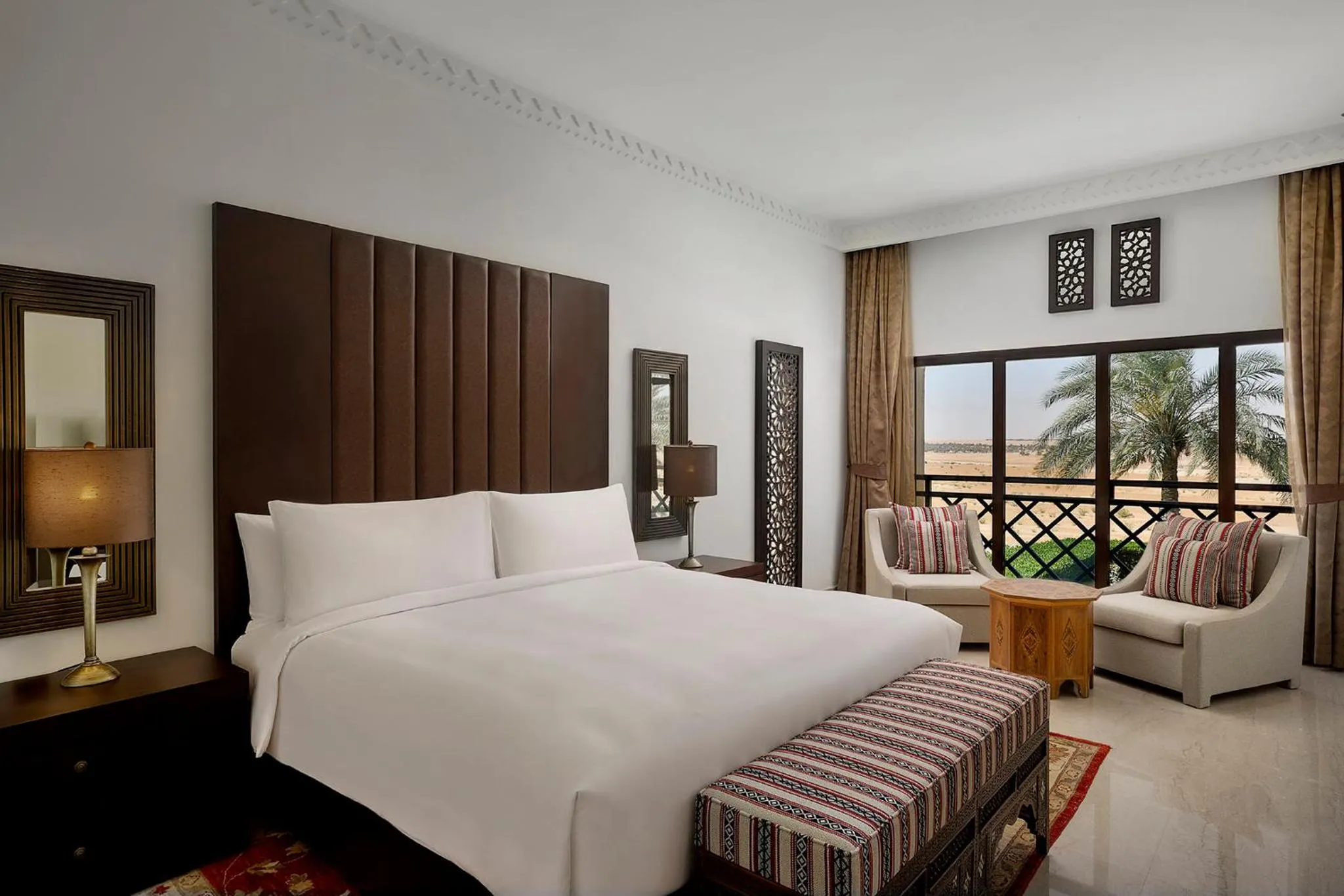 Photo of the whole room, Bed in Aldhafra Desert Resort, Vignette Collection by IHG