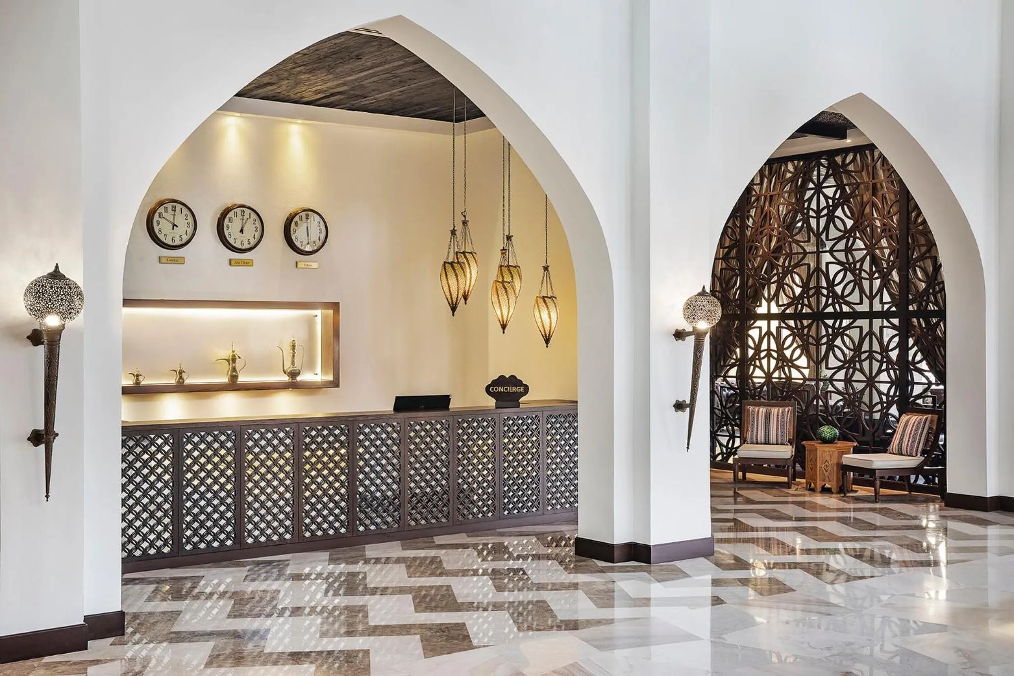 Property building in Aldhafra Desert Resort, Vignette Collection by IHG