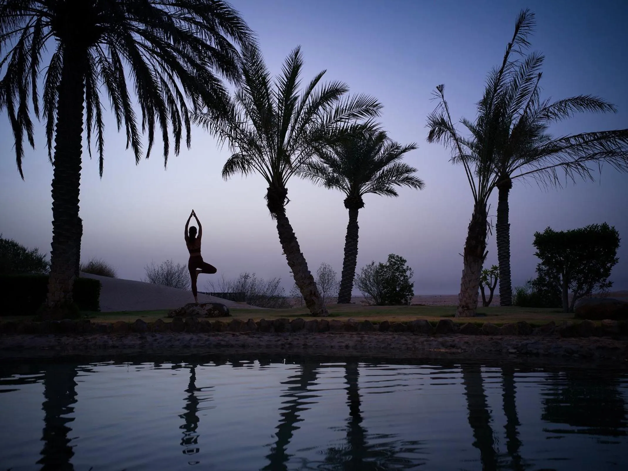 Fitness centre/facilities in Aldhafra Desert Resort, Vignette Collection by IHG