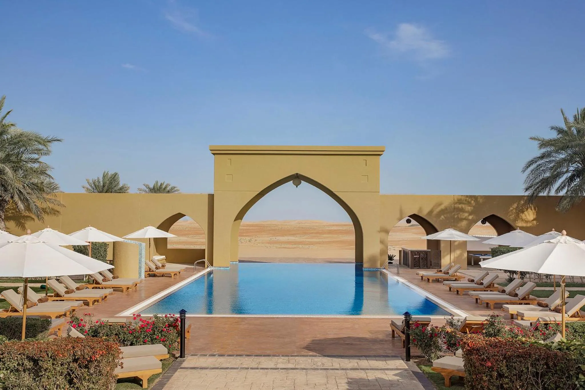 Property building in Aldhafra Desert Resort, Vignette Collection by IHG