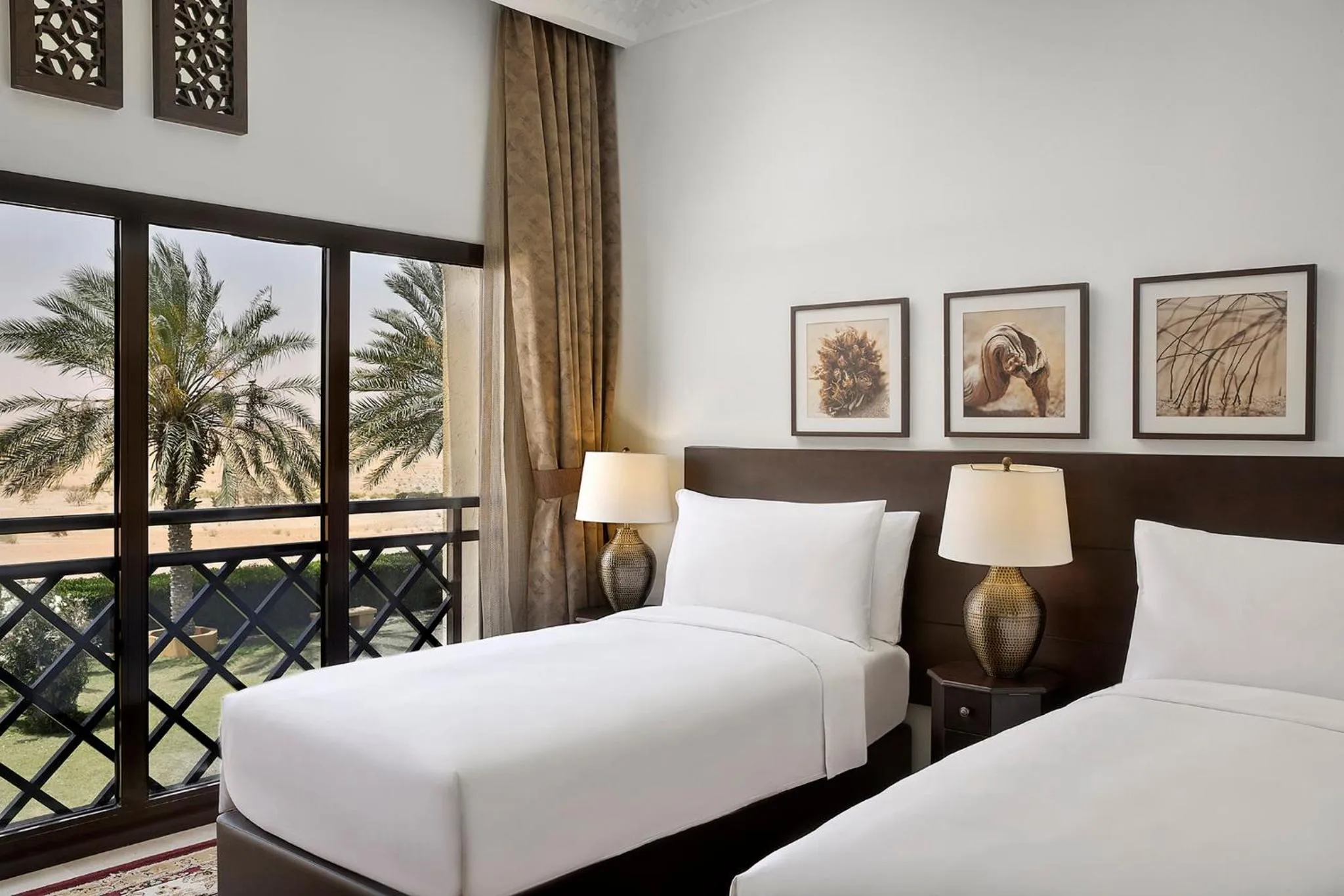 Photo of the whole room, Bed in Aldhafra Desert Resort, Vignette Collection by IHG