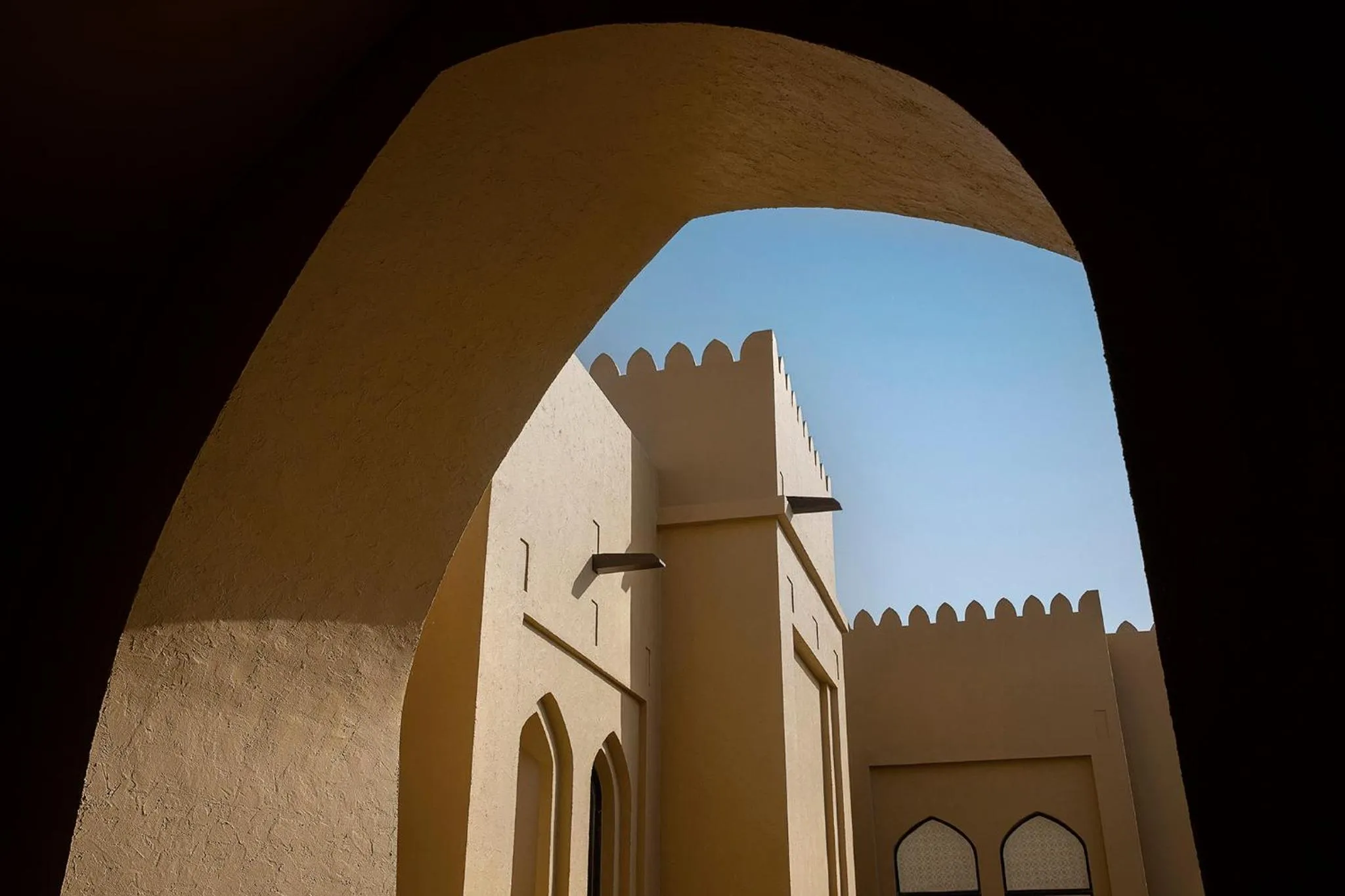 Nearby landmark in Aldhafra Desert Resort, Vignette Collection by IHG