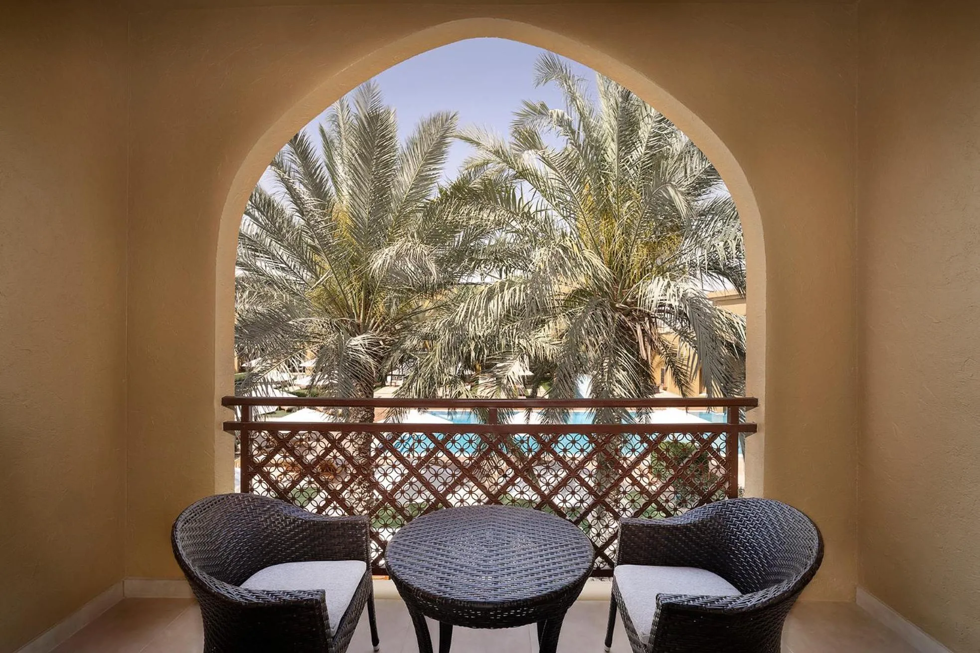 Balcony/Terrace in Aldhafra Desert Resort, Vignette Collection by IHG