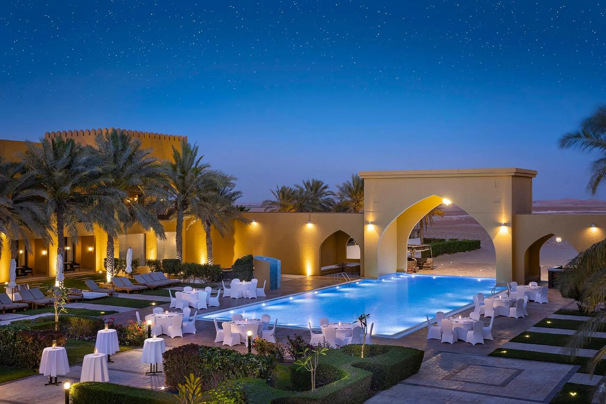 Meeting/conference room in Aldhafra Desert Resort, Vignette Collection by IHG