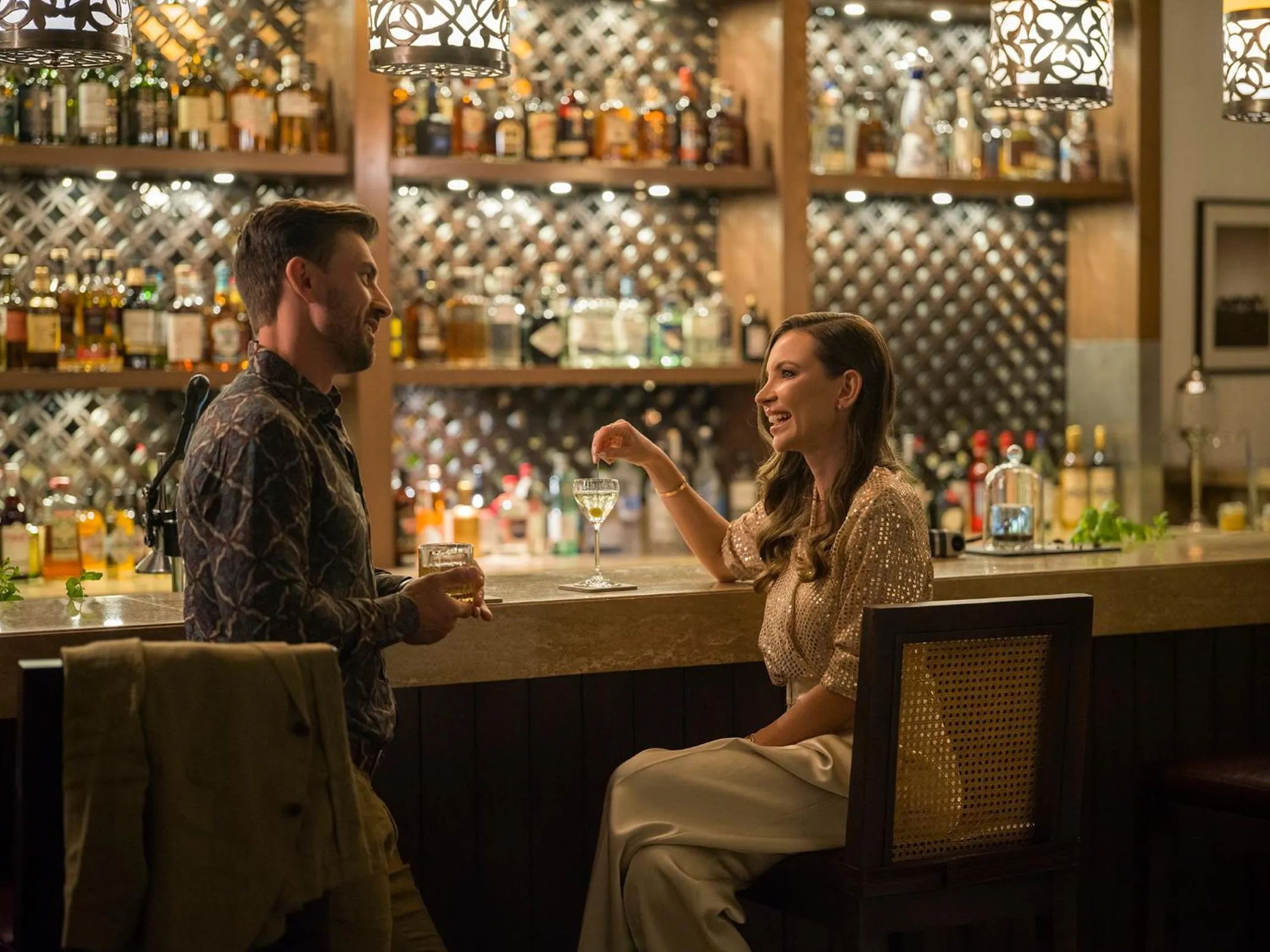 Dinner in Aldhafra Desert Resort, Vignette Collection by IHG