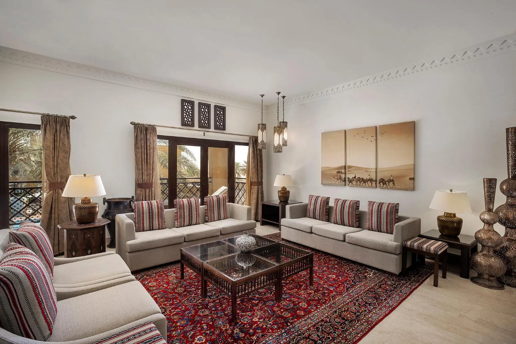 Photo of the whole room in Aldhafra Desert Resort, Vignette Collection by IHG