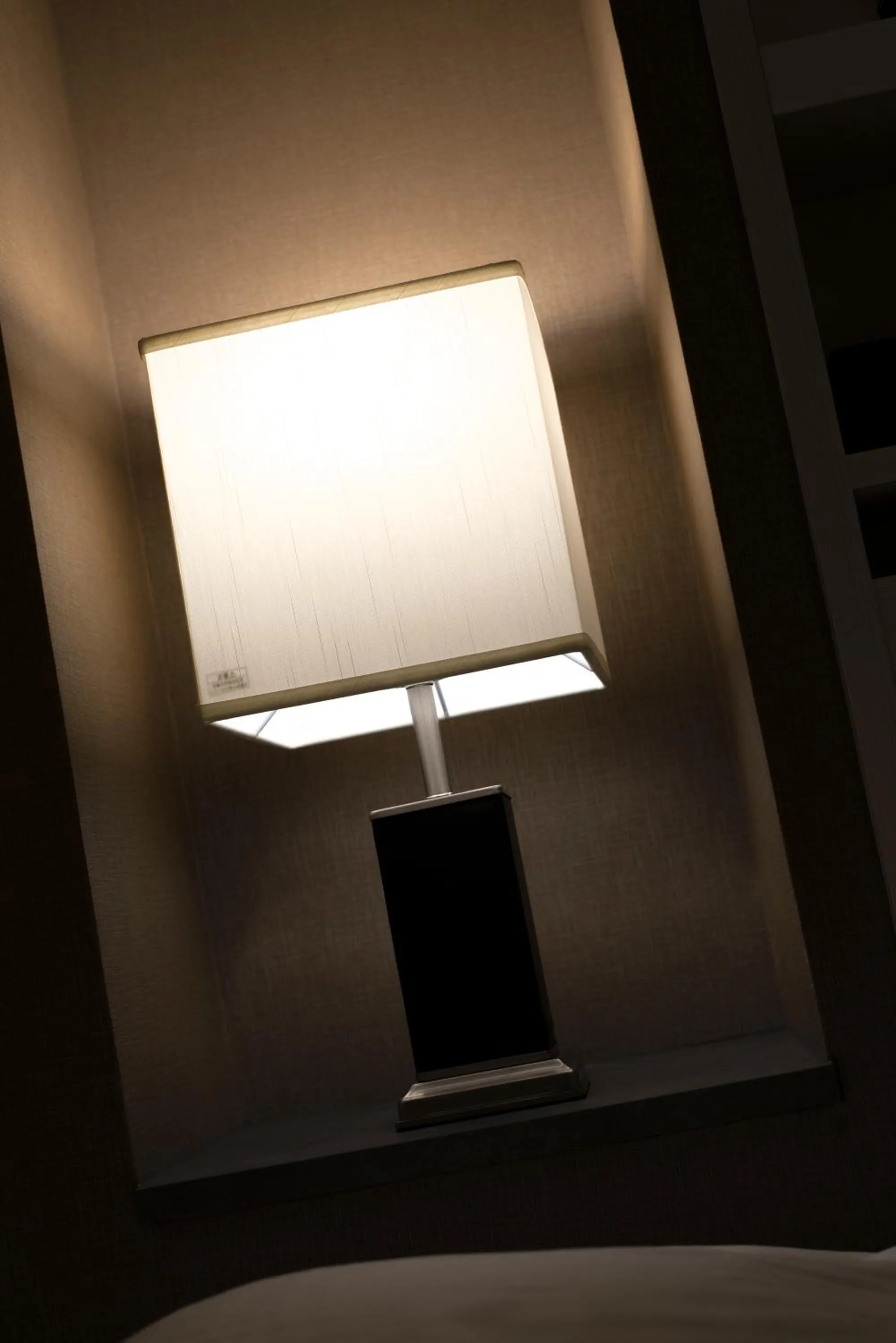 Decorative detail in The CALM Hotel Tokyo