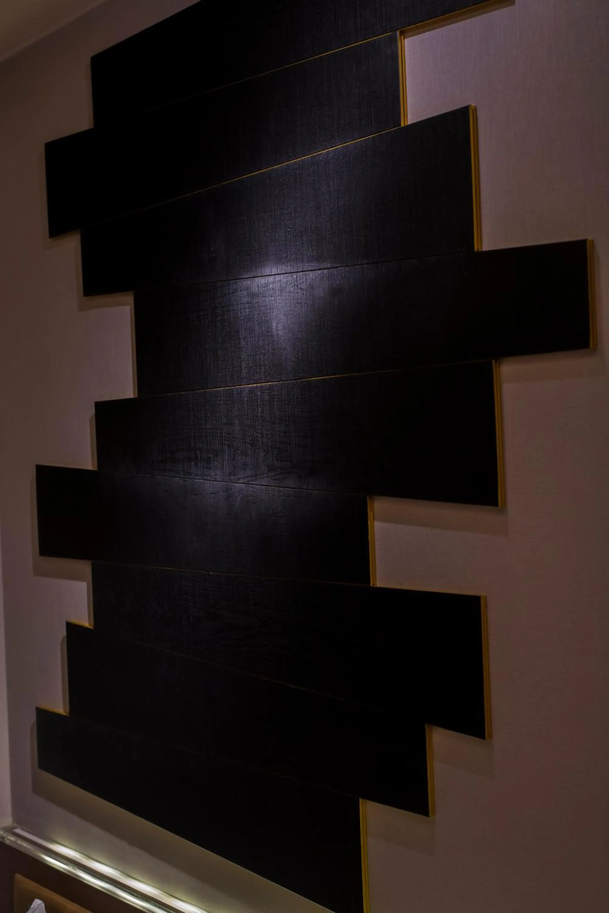 Decorative detail in The CALM Hotel Tokyo