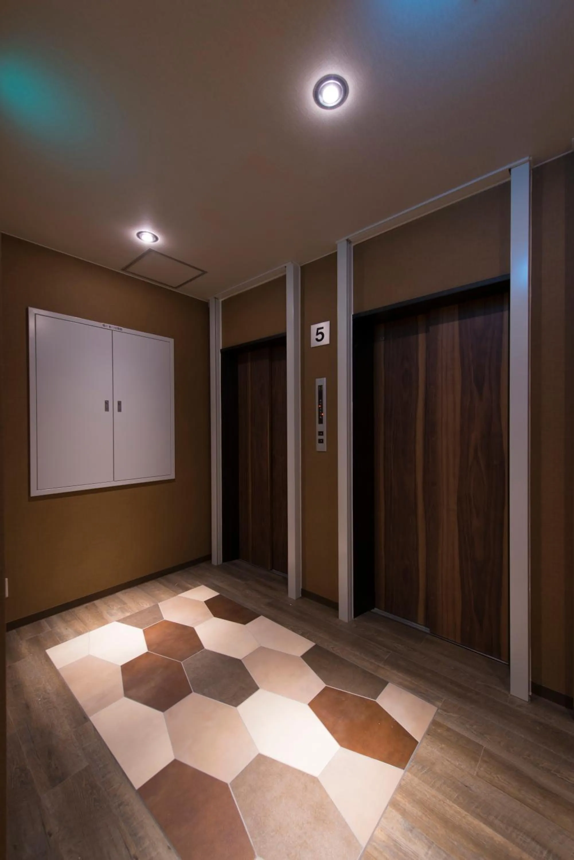 Decorative detail in The CALM Hotel Tokyo