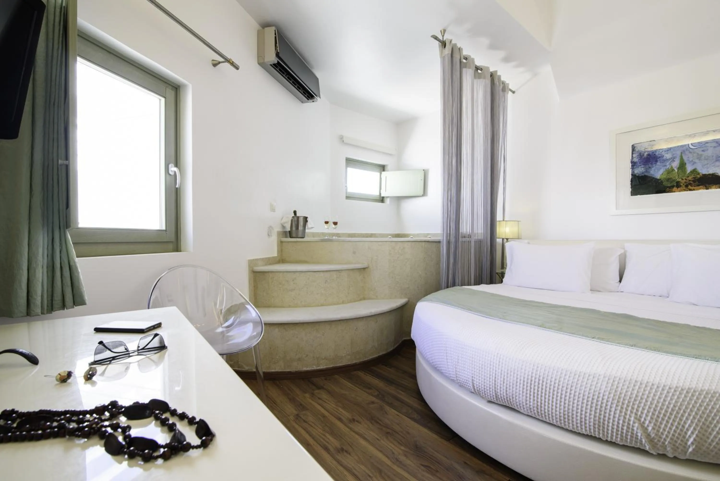 Bedroom, Bed in La Mer Deluxe Hotel & Spa