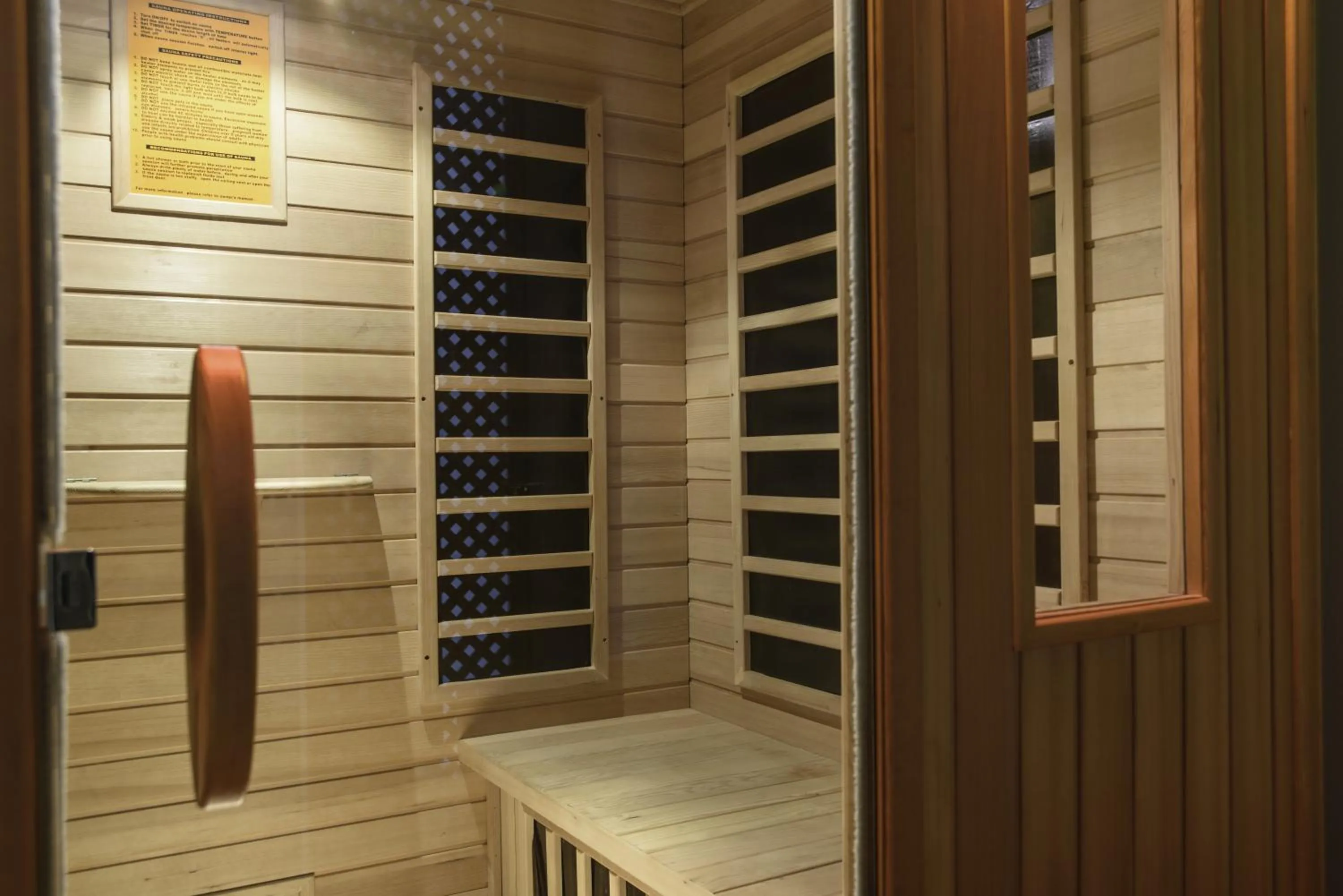 Sauna in La Mer Deluxe Hotel & Spa