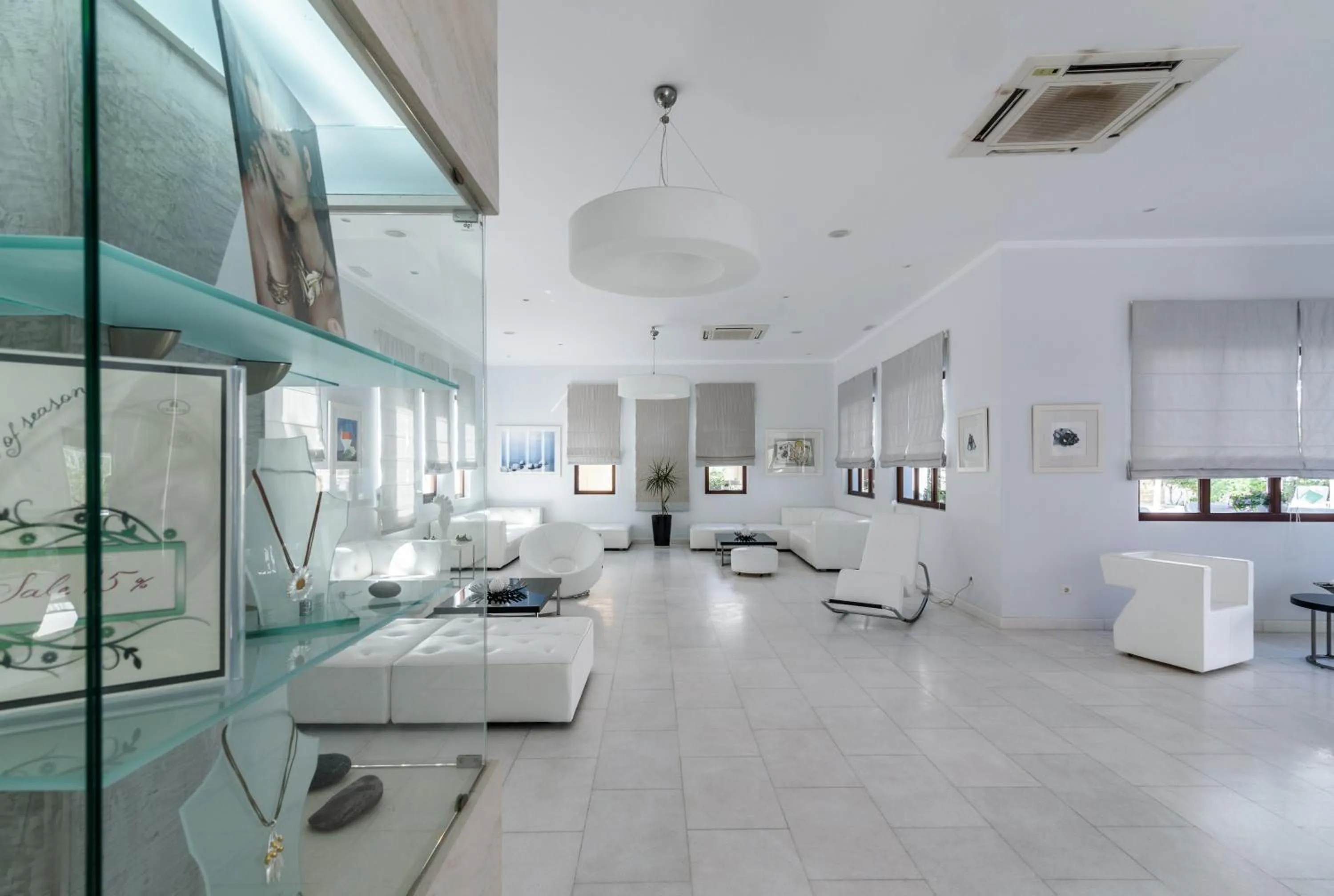 Lobby or reception in La Mer Deluxe Hotel & Spa