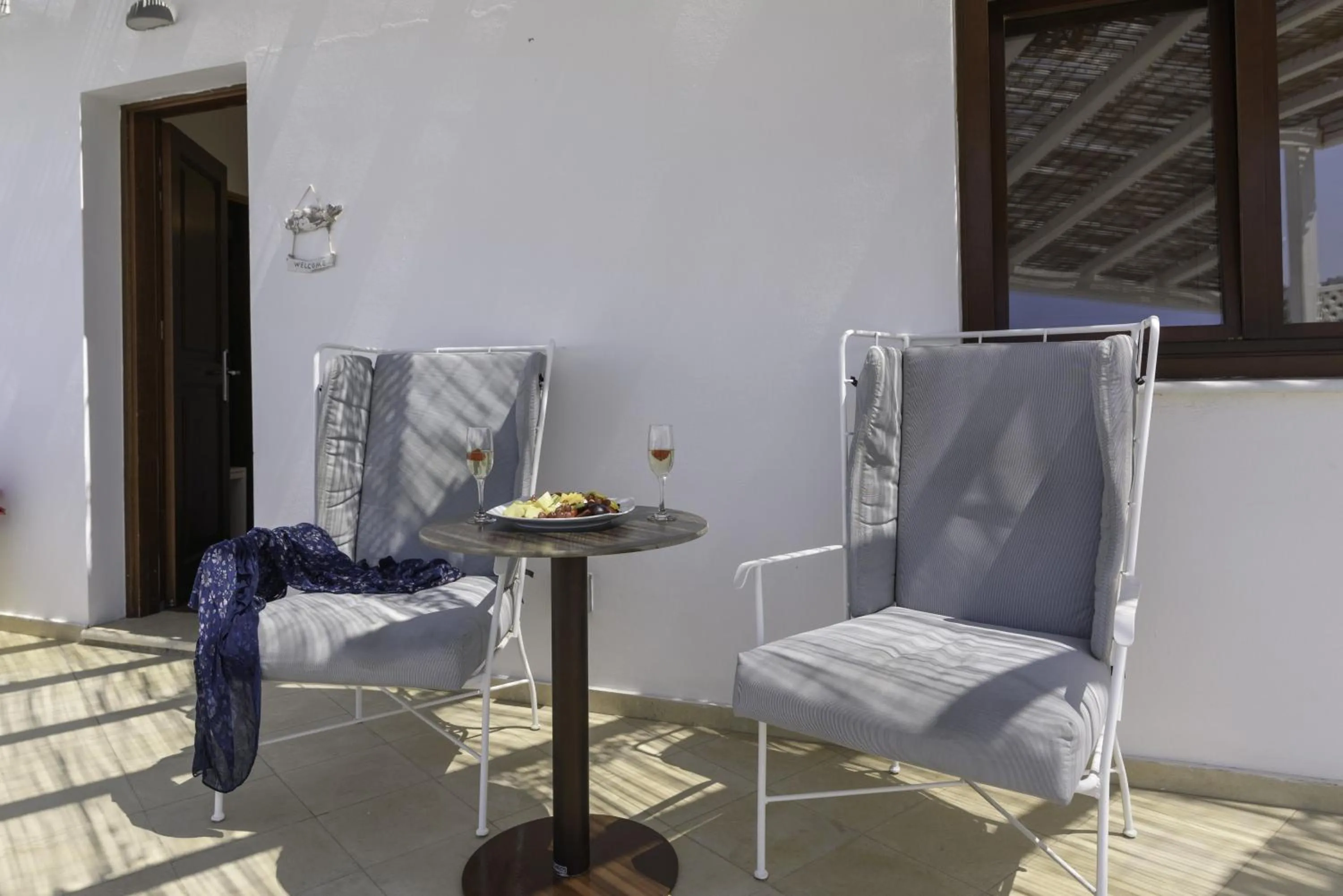 Decorative detail in La Mer Deluxe Hotel & Spa