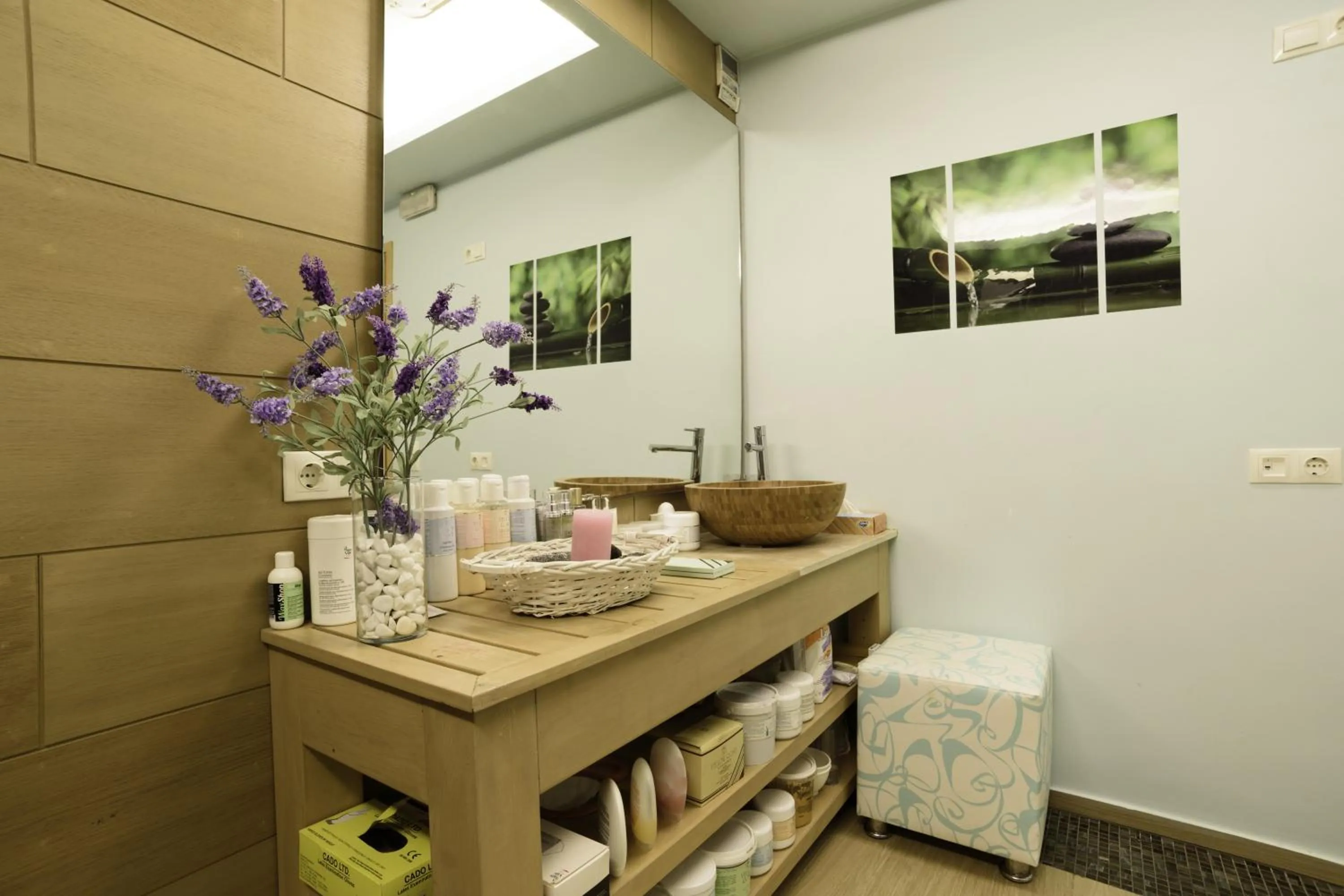 Spa and wellness centre/facilities in La Mer Deluxe Hotel & Spa