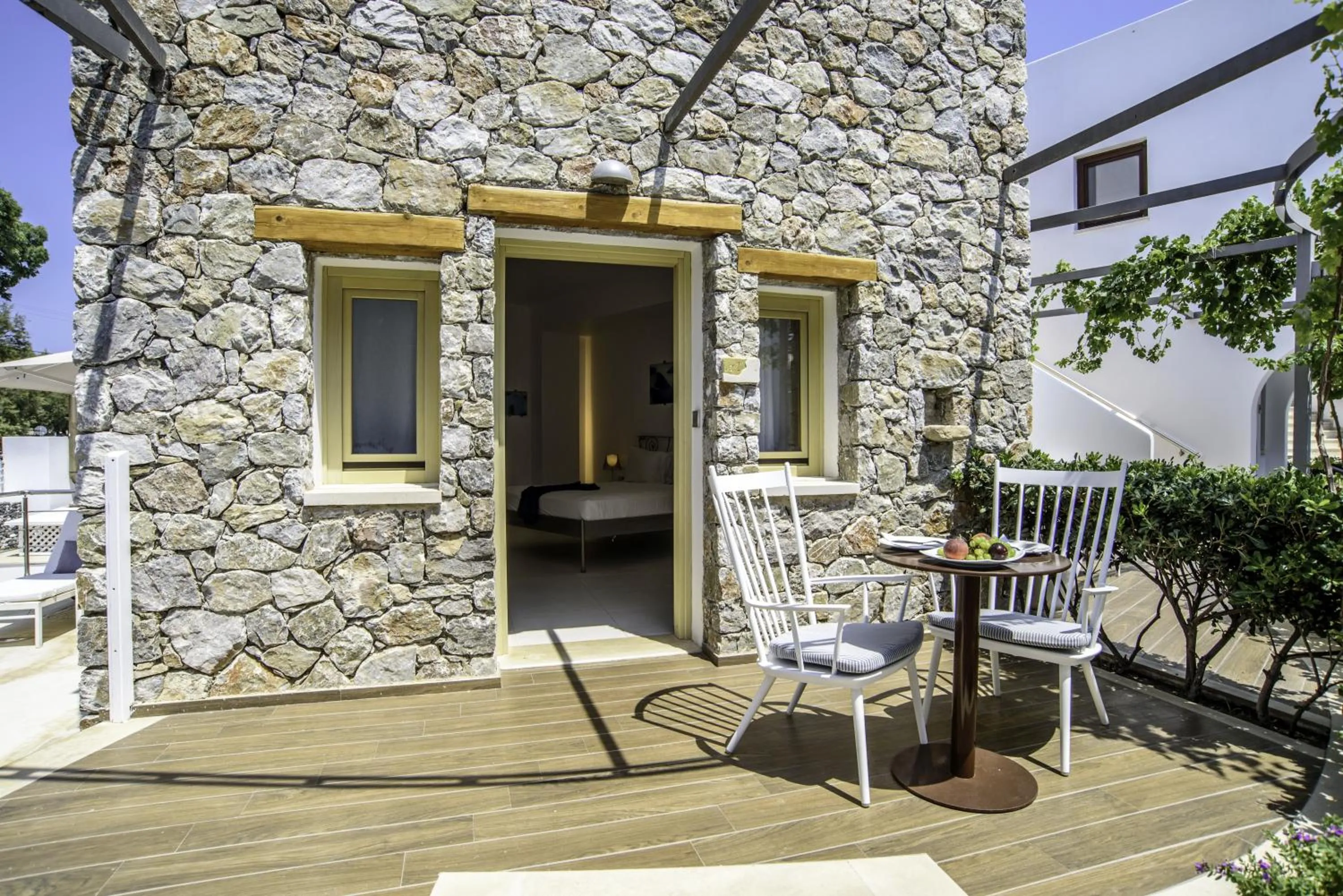 Decorative detail in La Mer Deluxe Hotel & Spa