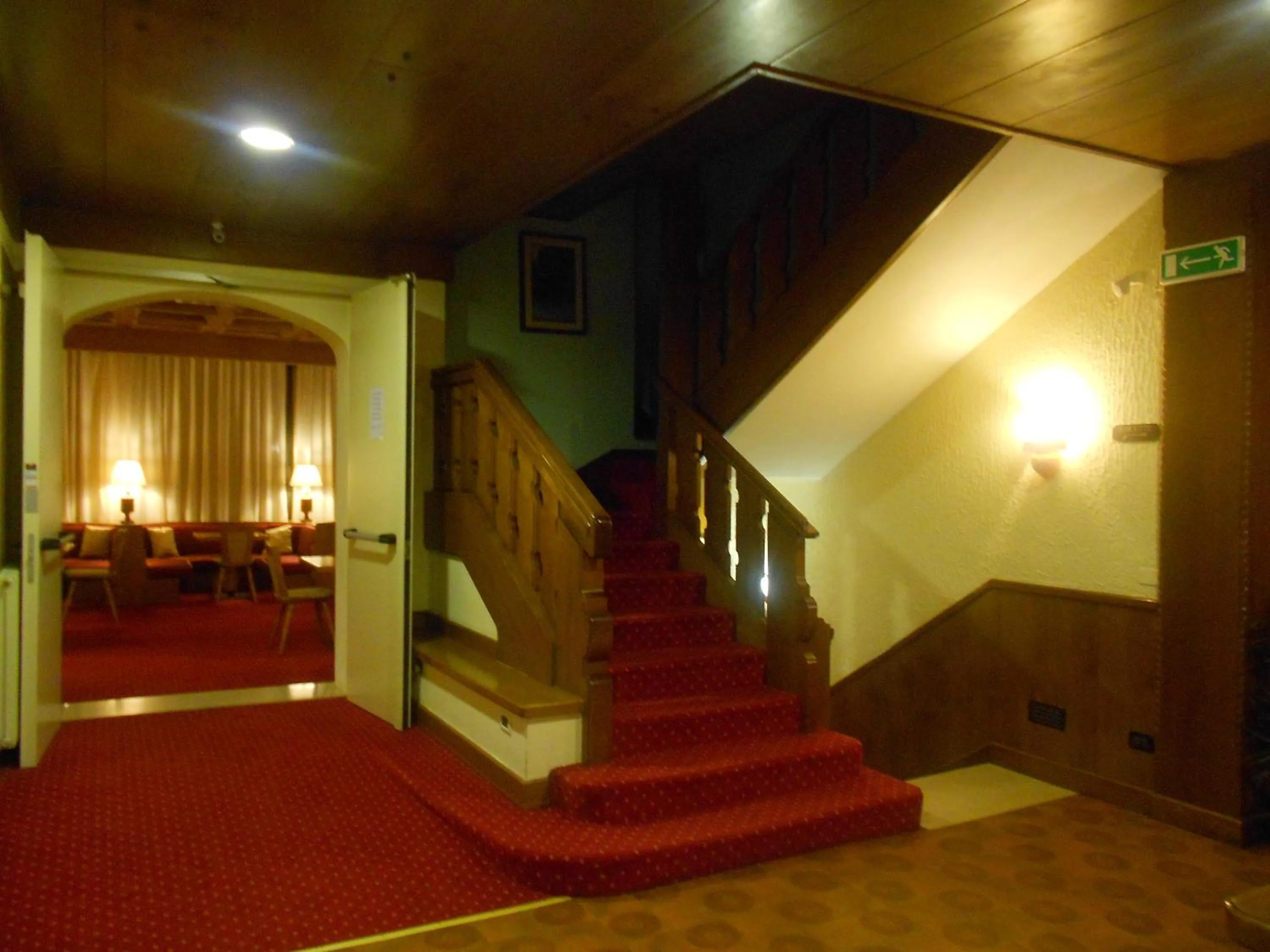 Lobby or reception in Park Hotel Miramonti