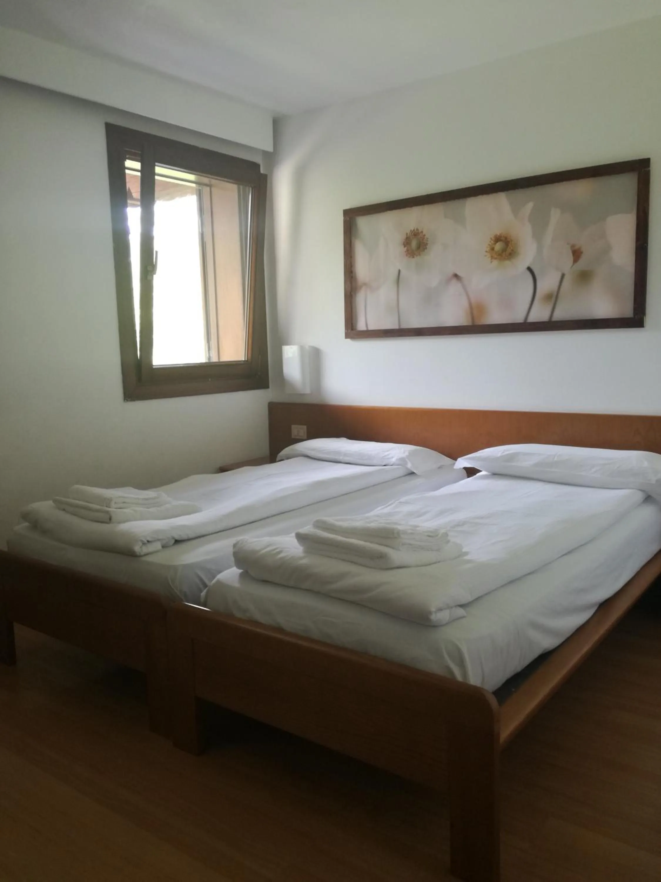 Bed in Park Hotel Miramonti