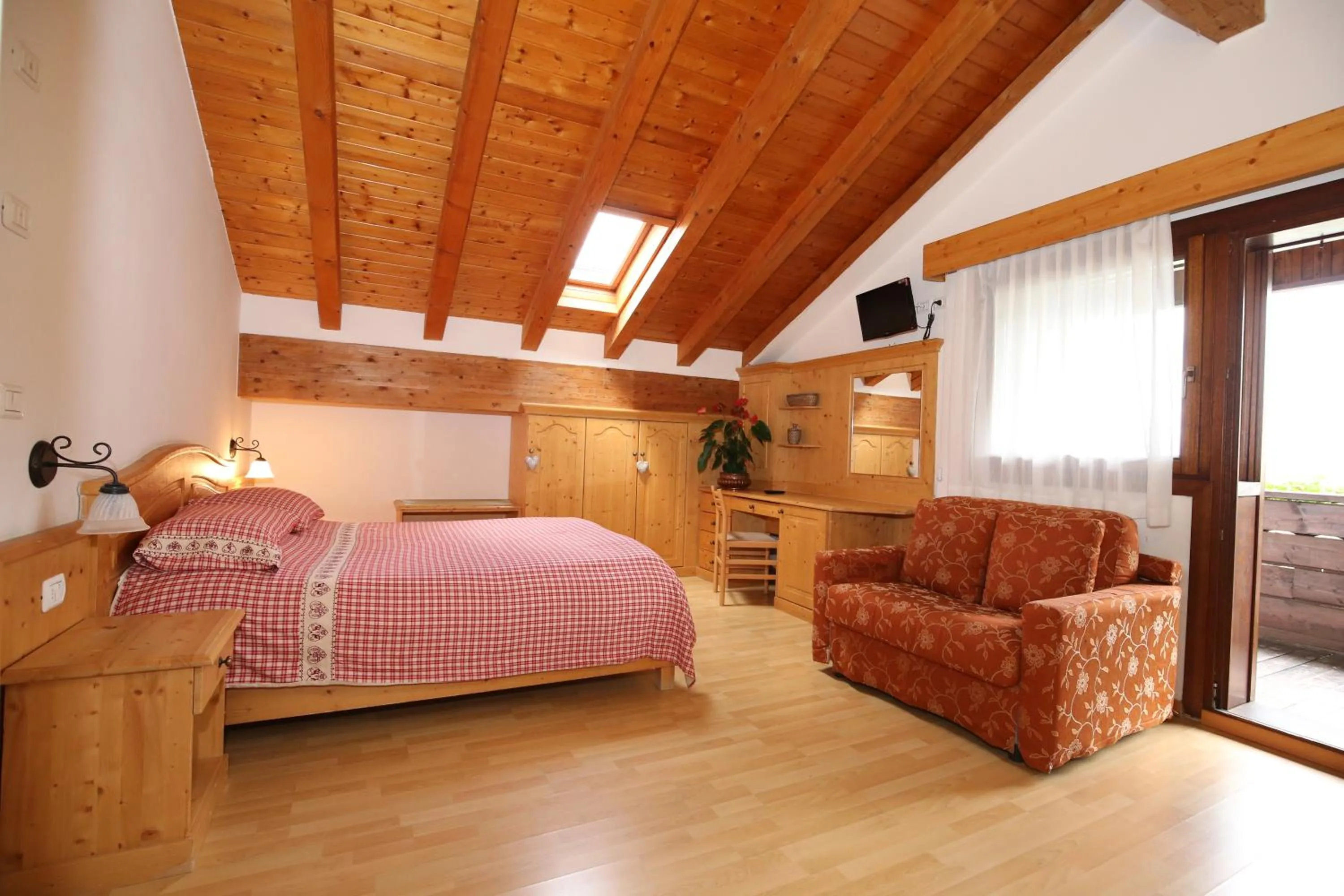 Bed in Park Hotel Miramonti