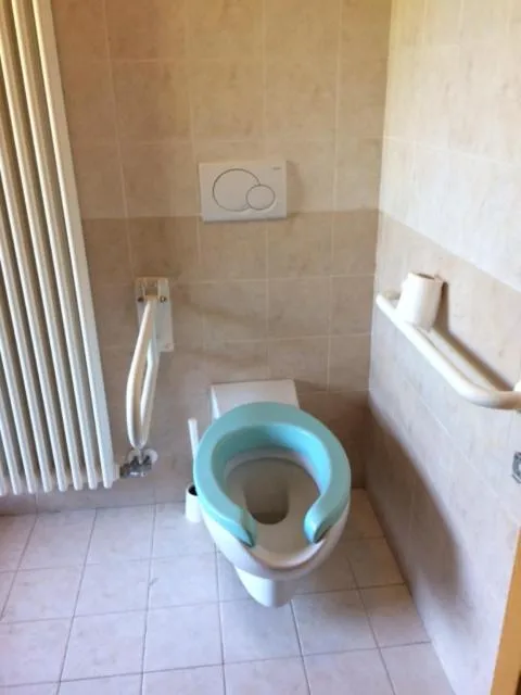 Toilet in Park Hotel Miramonti