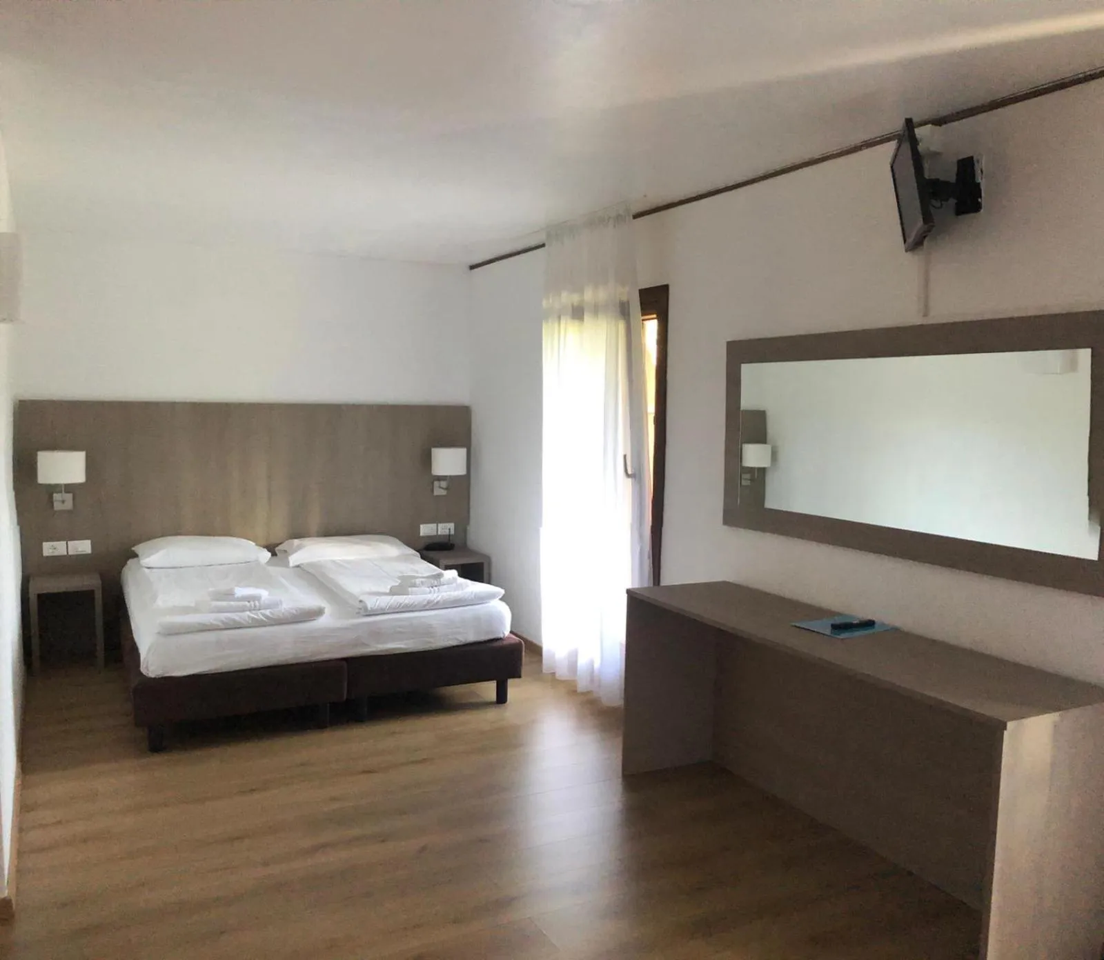 Bed in Park Hotel Miramonti