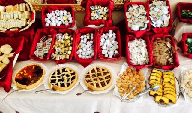 Buffet breakfast in Park Hotel Miramonti