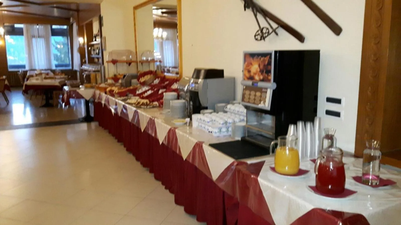 Drinks in Park Hotel Miramonti