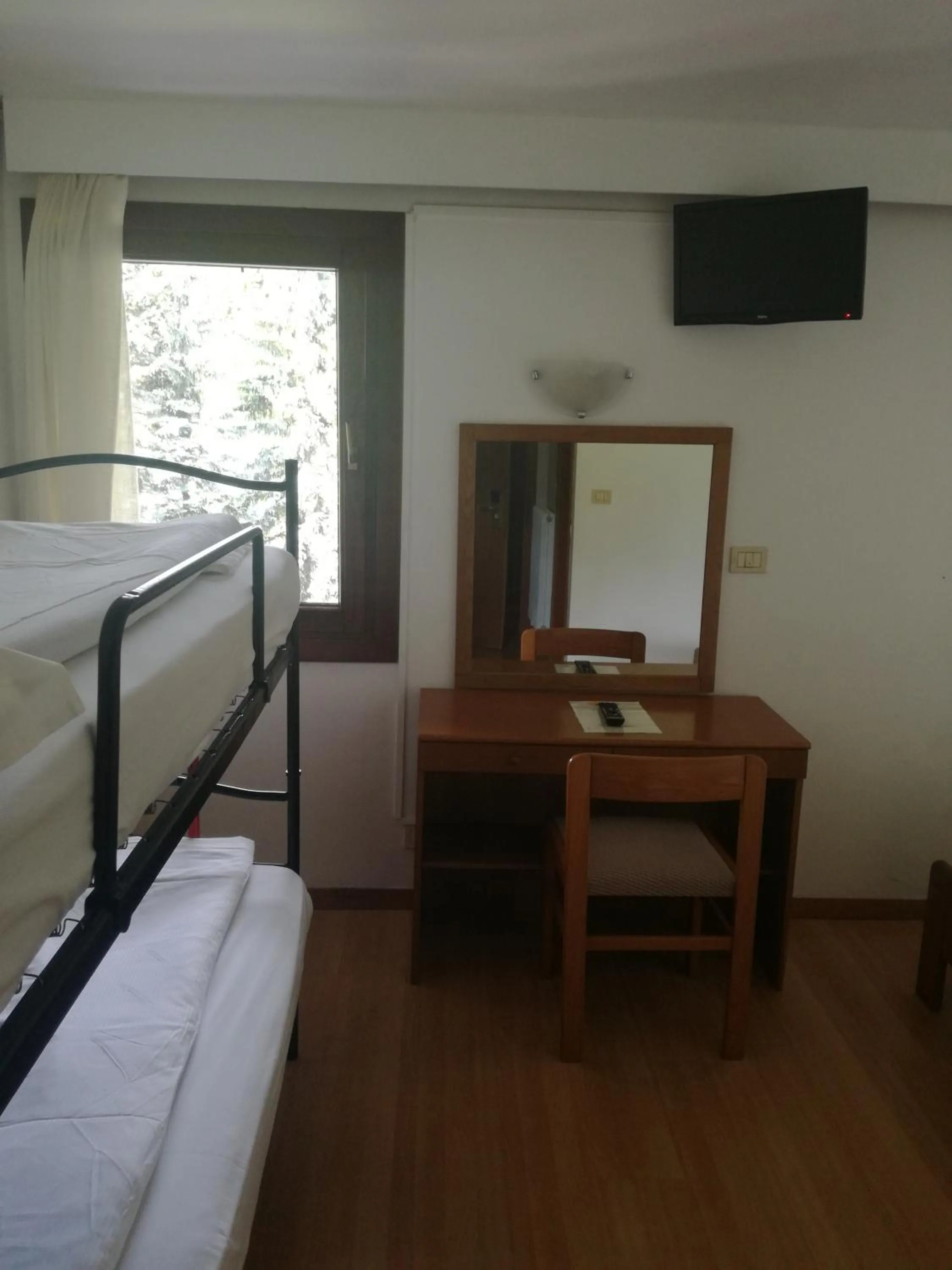 Bed in Park Hotel Miramonti