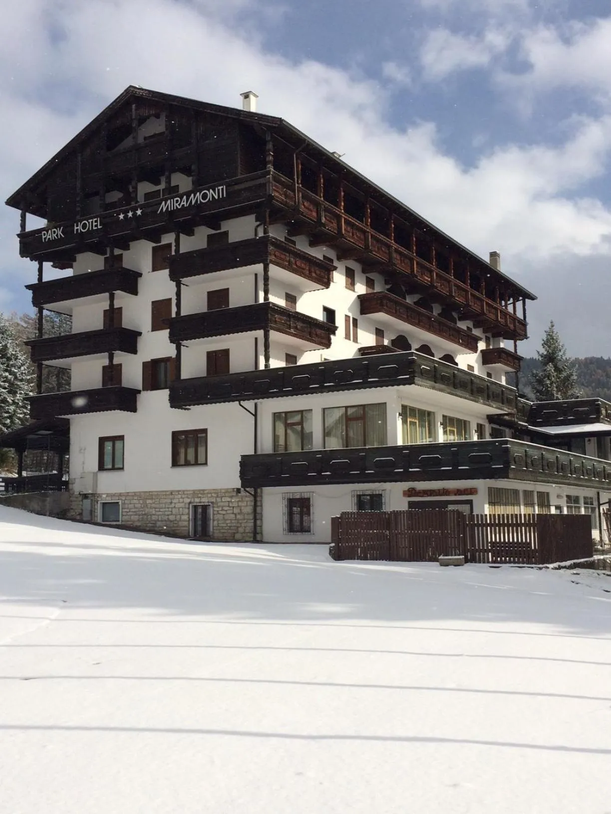 Bedroom in Park Hotel Miramonti