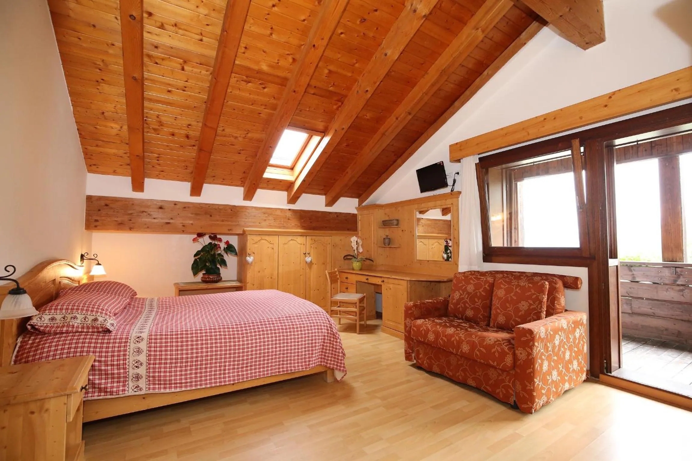 Bed in Park Hotel Miramonti