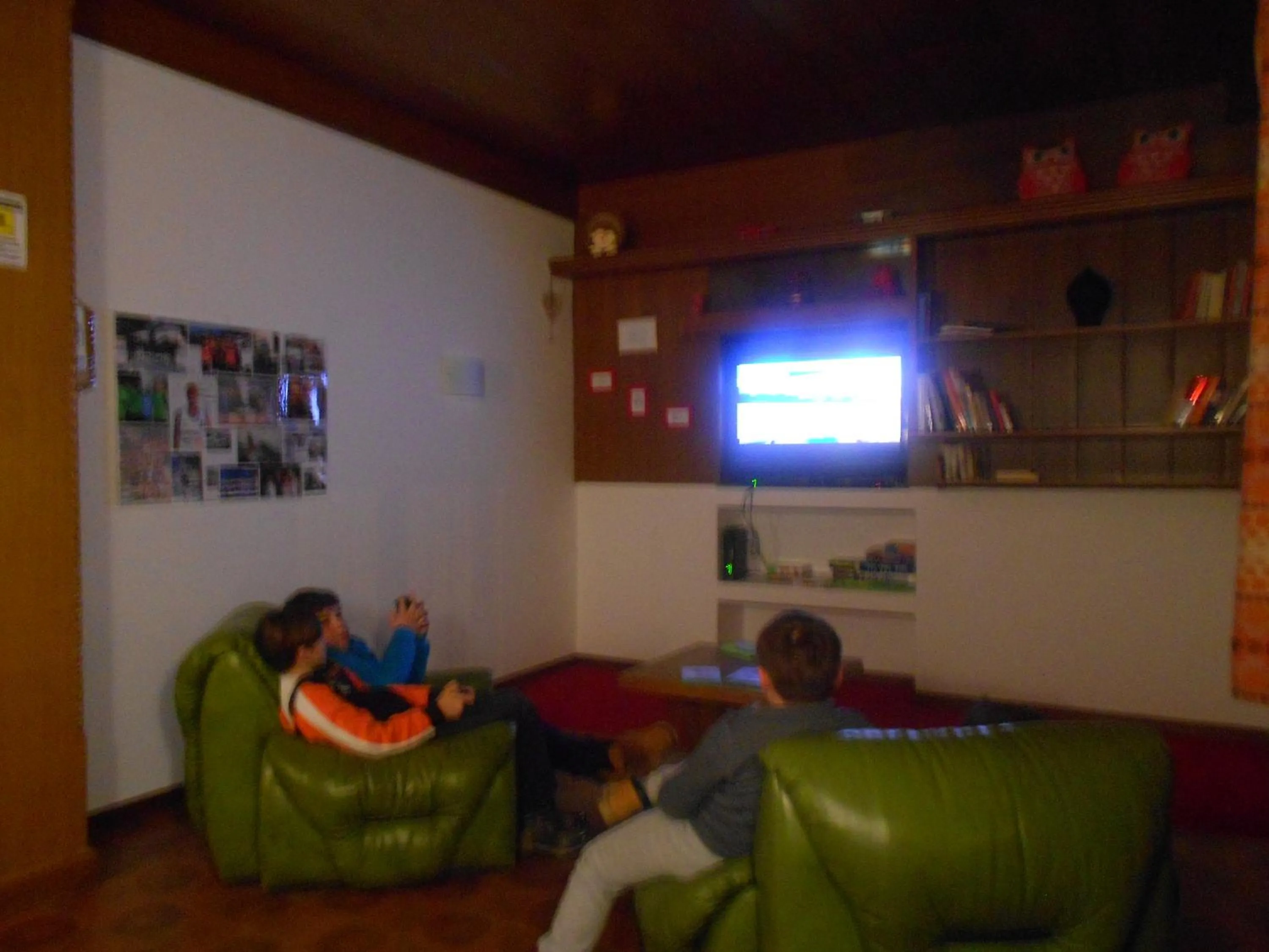 Game Room in Park Hotel Miramonti