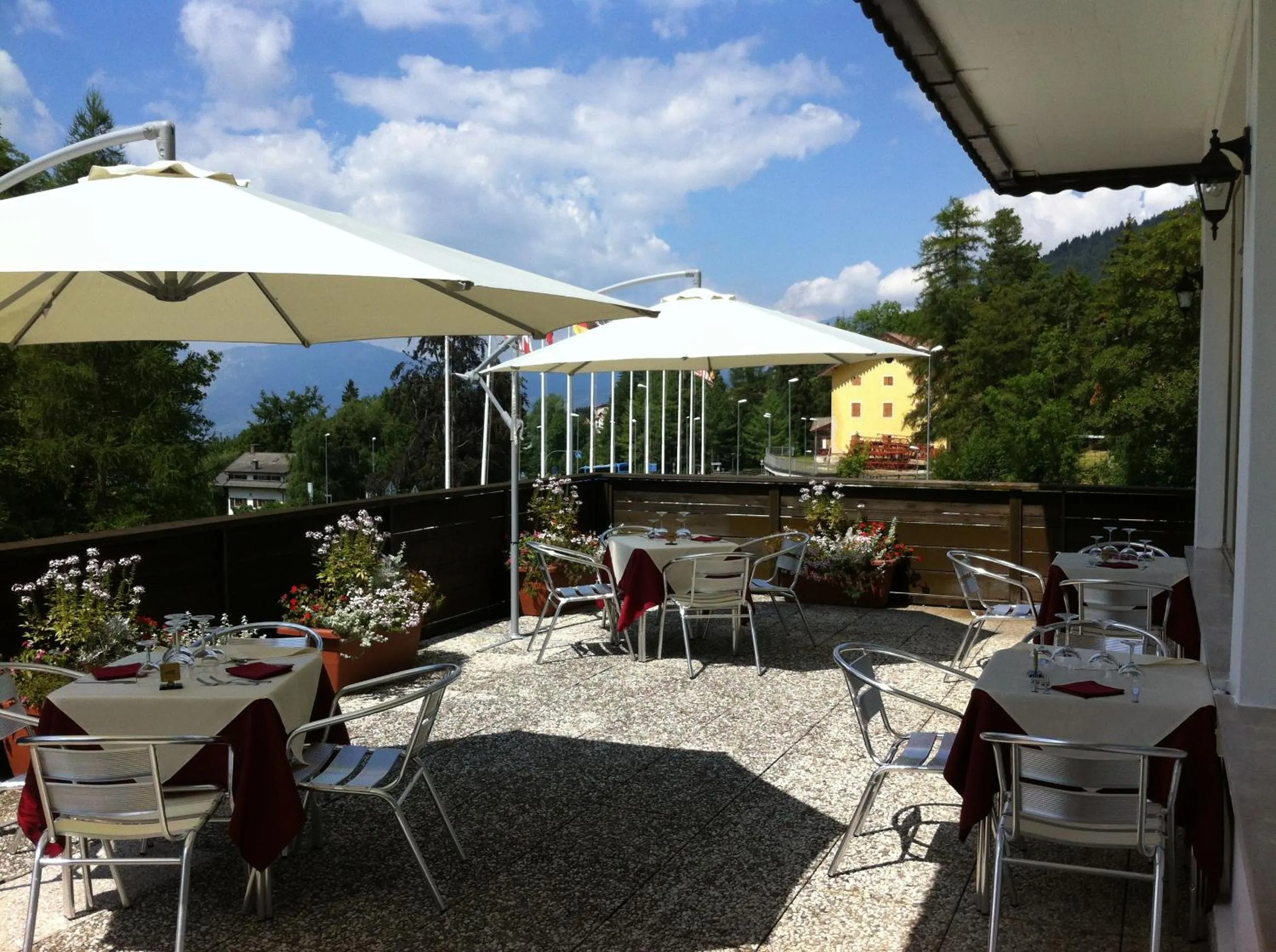 Balcony/Terrace in Park Hotel Miramonti