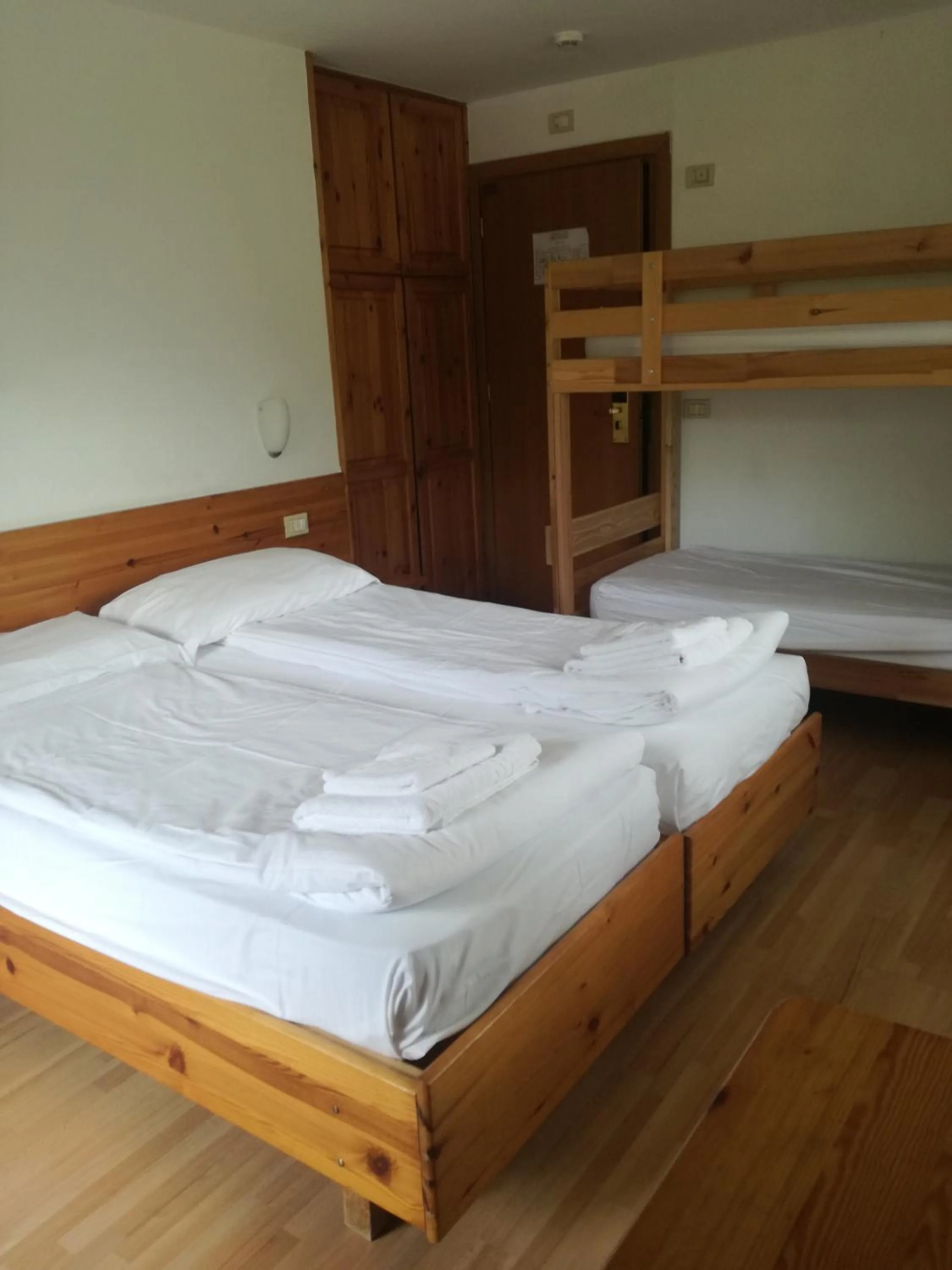 Bed in Park Hotel Miramonti