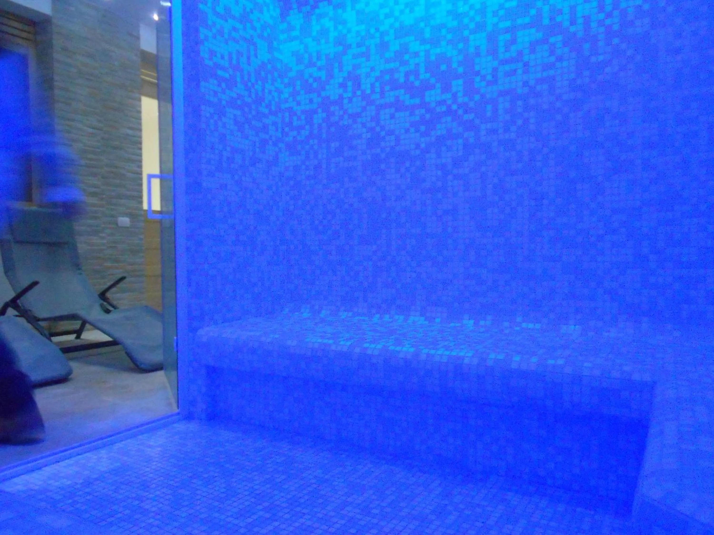 Steam room in Park Hotel Miramonti