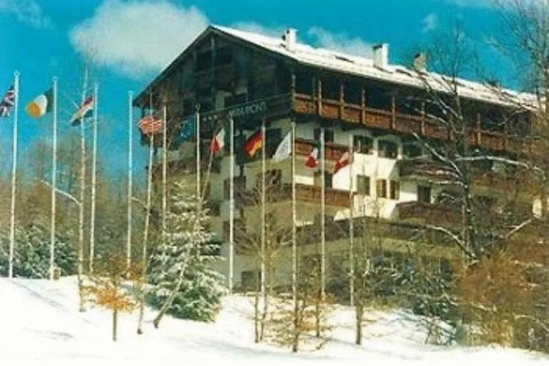 Property building in Park Hotel Miramonti