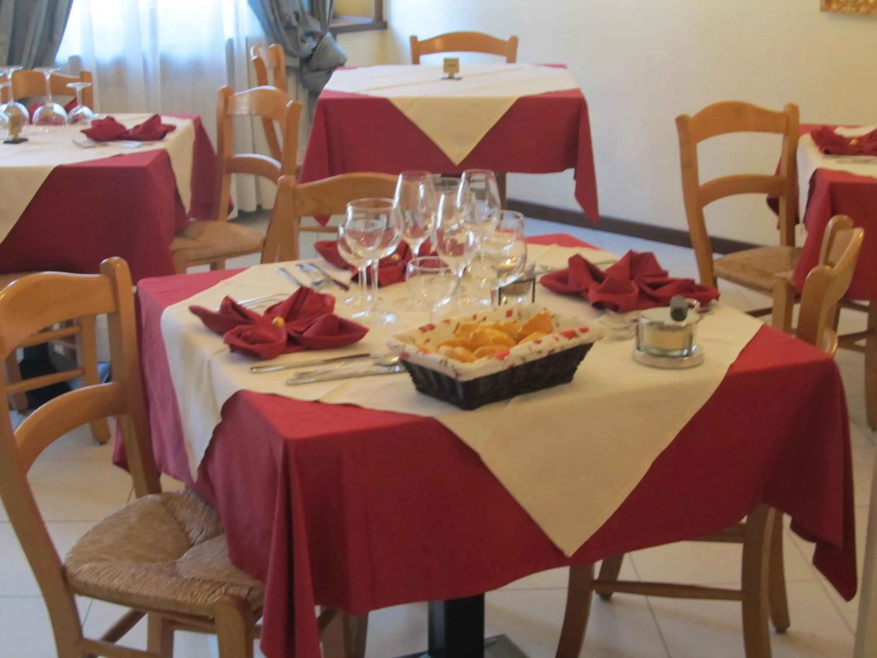 Restaurant/places to eat in Park Hotel Miramonti