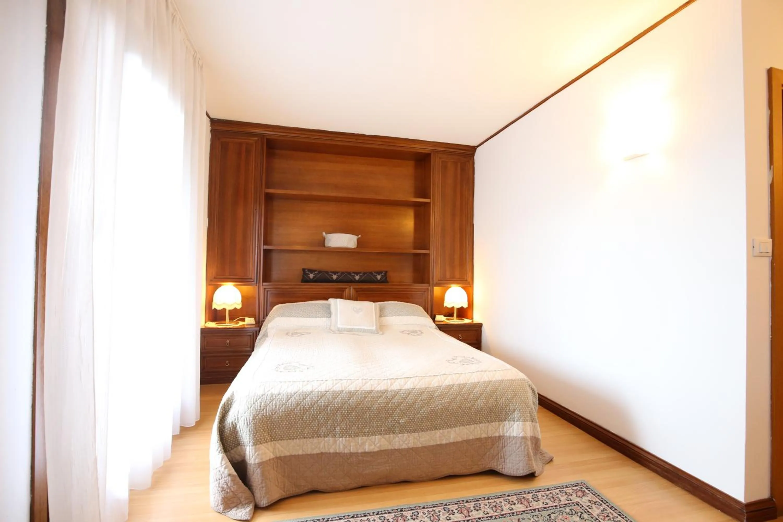 Bedroom, Bed in Park Hotel Miramonti