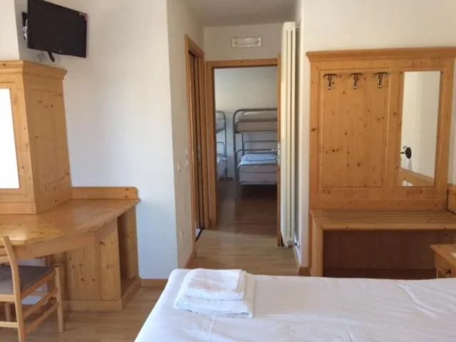 Bedroom, Bed in Park Hotel Miramonti