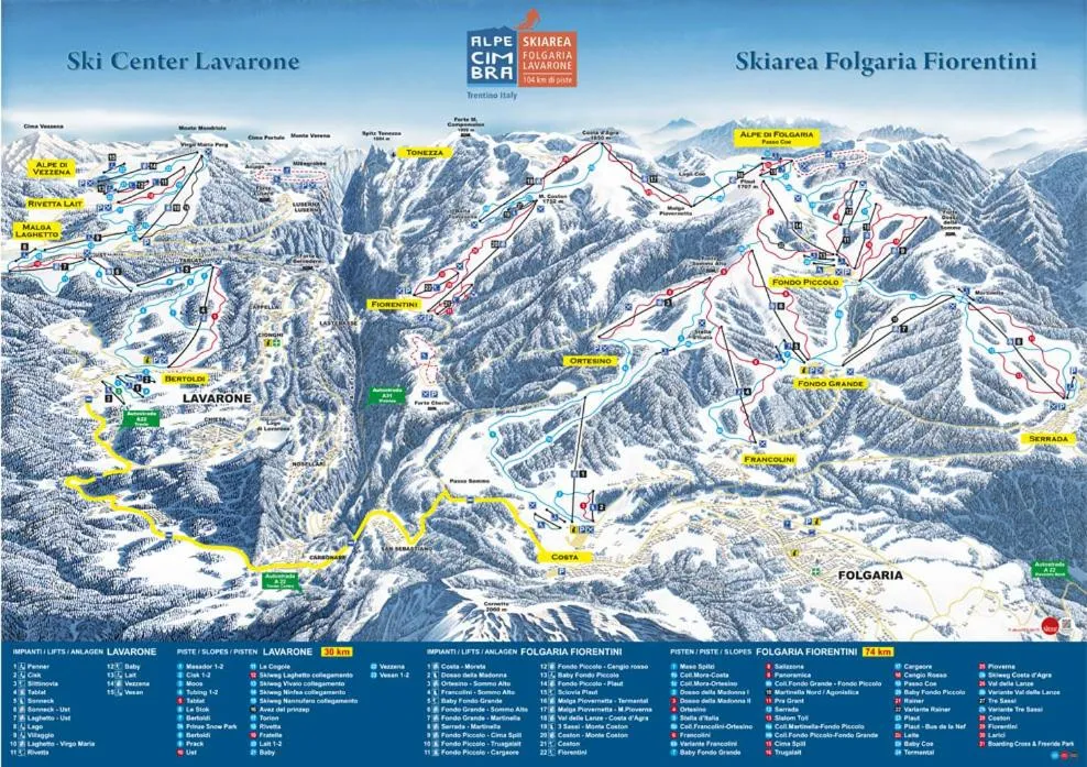 Skiing in Park Hotel Miramonti