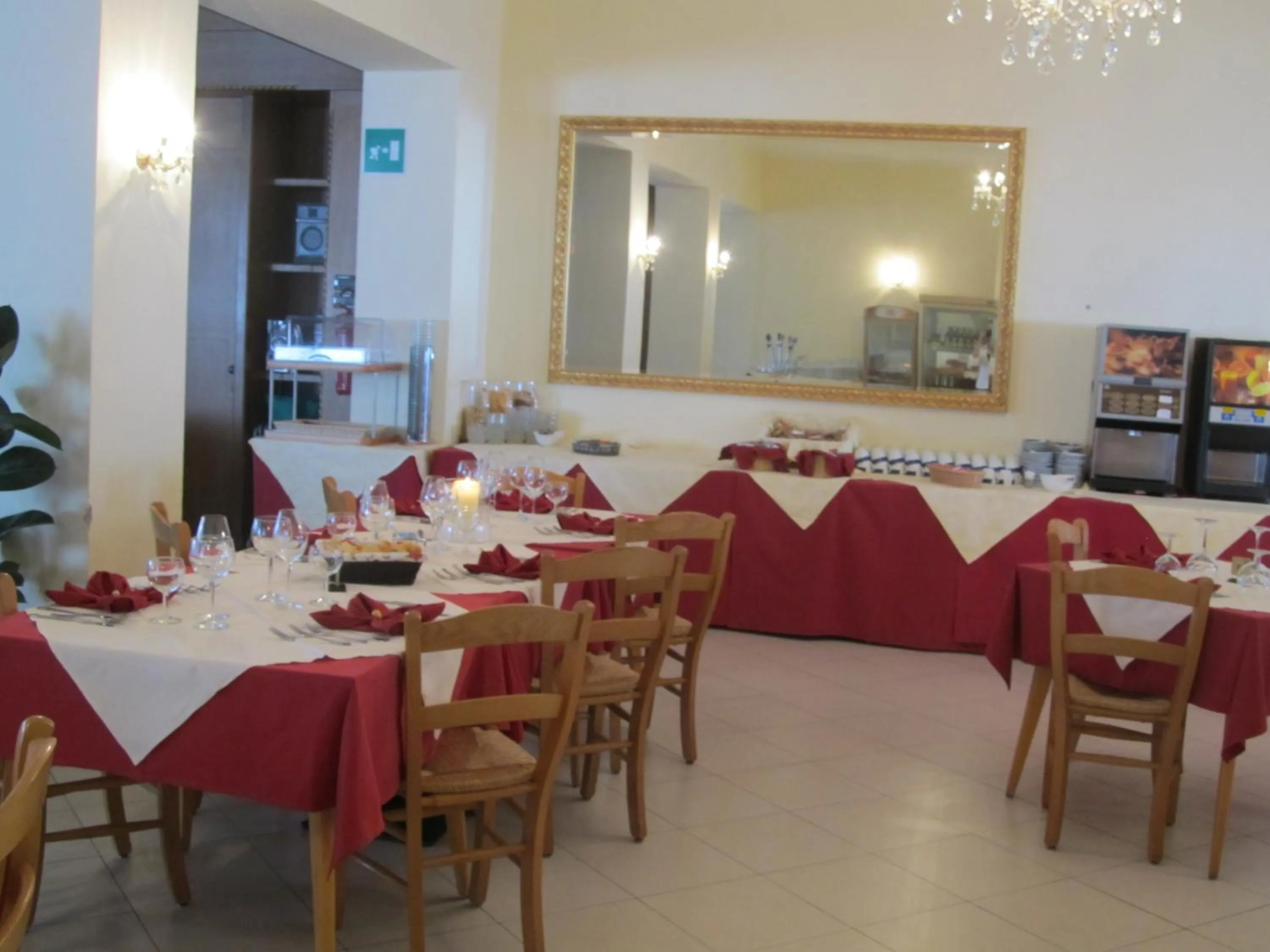 Restaurant/places to eat in Park Hotel Miramonti