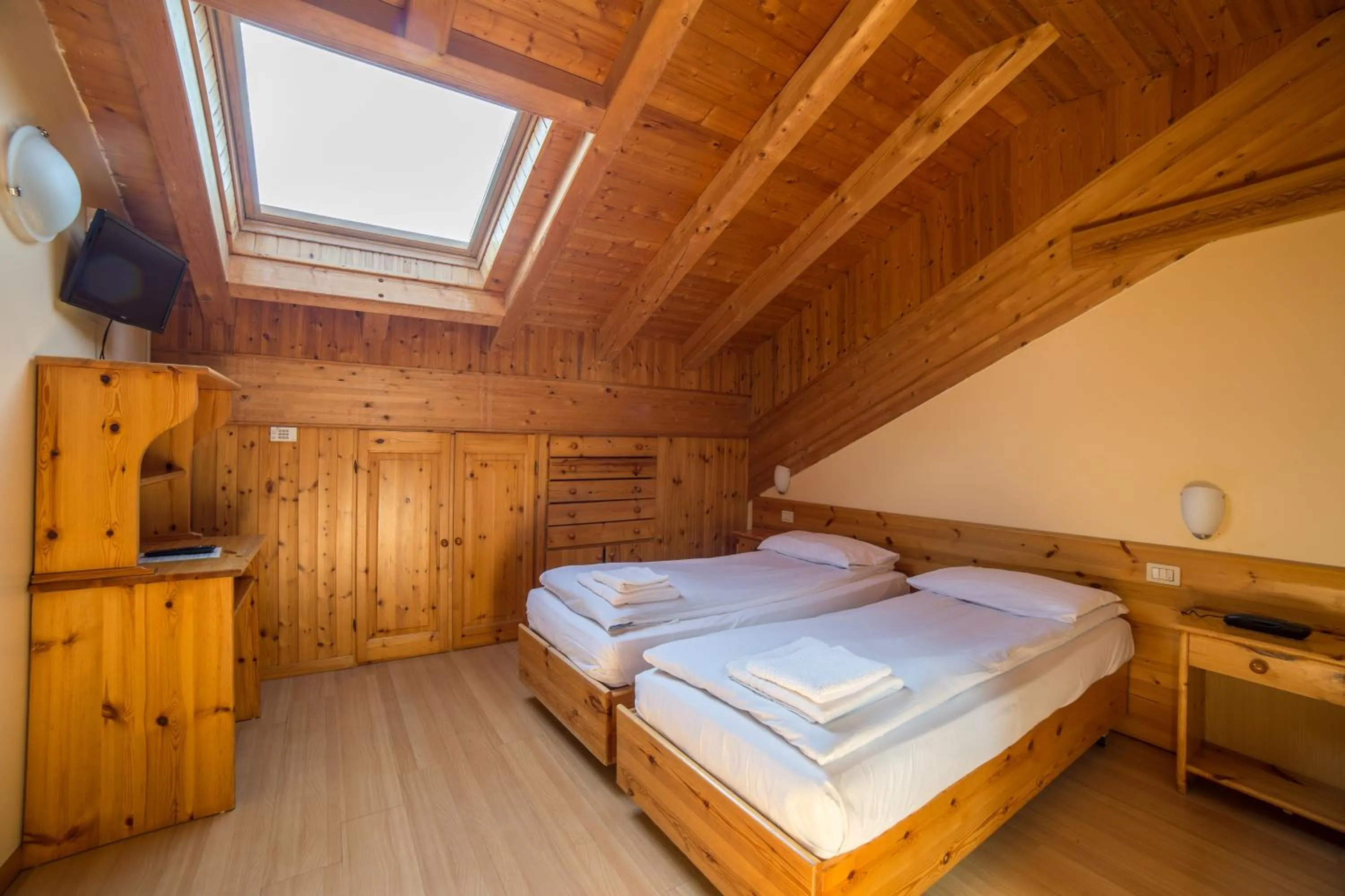 Bed in Park Hotel Miramonti