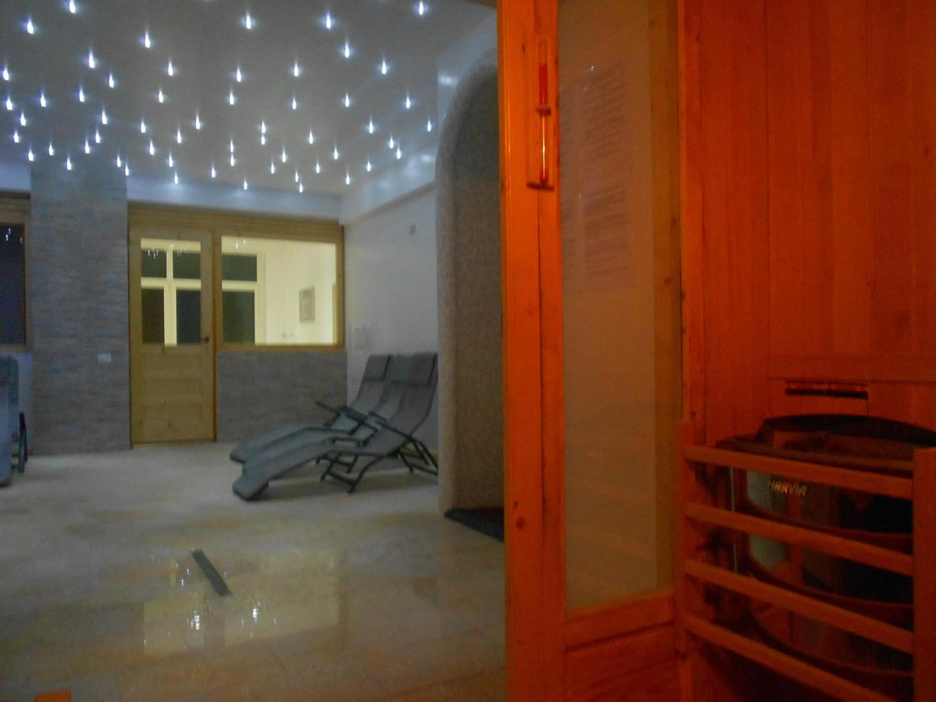 Sauna in Park Hotel Miramonti