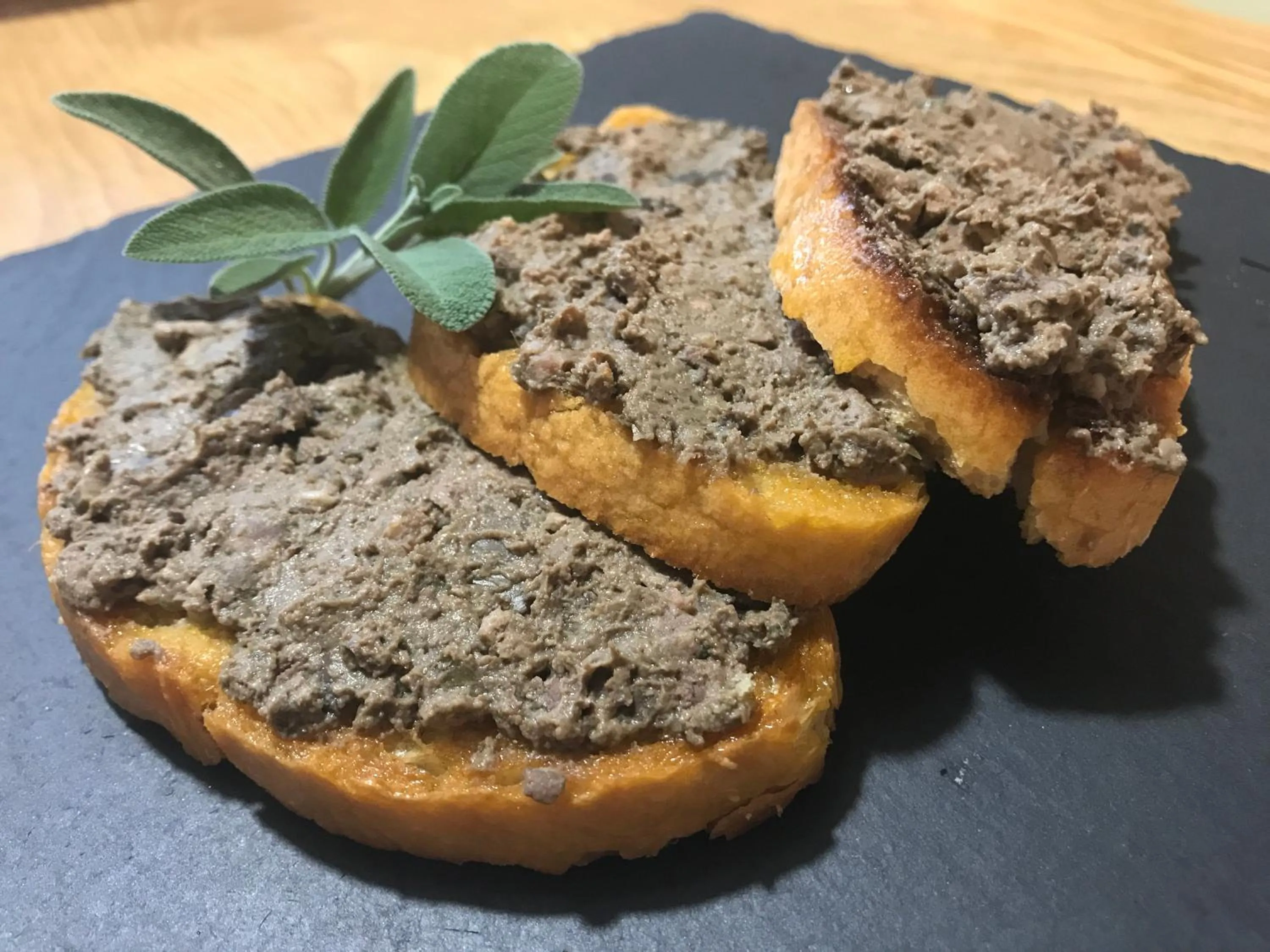 Food close-up in Hotel La Pace