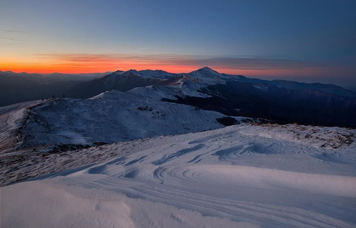 Winter in Hotel La Pace