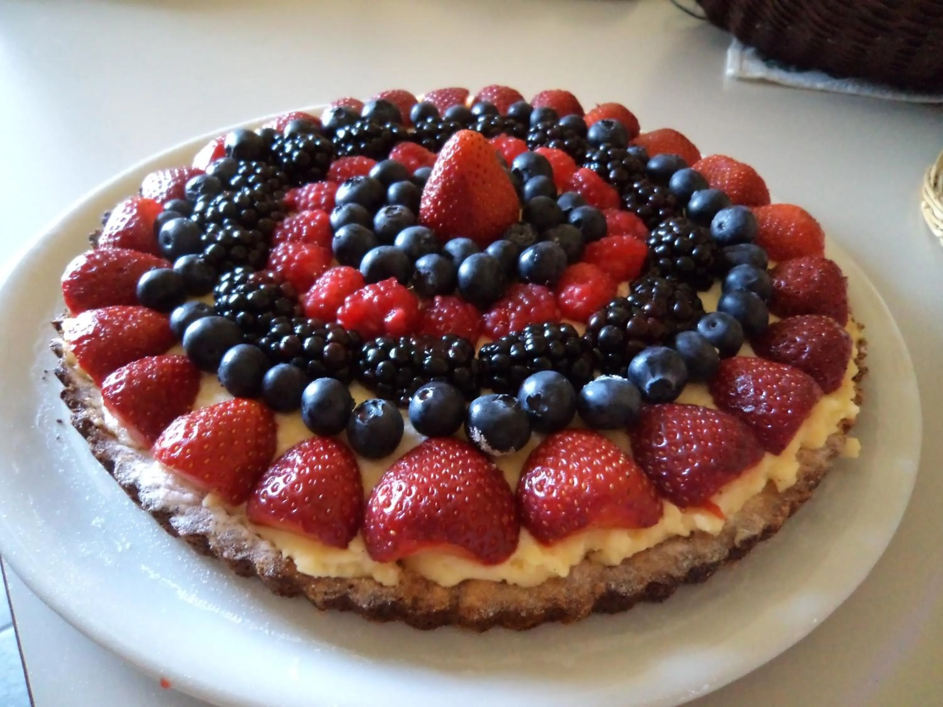 Food in Hotel La Pace