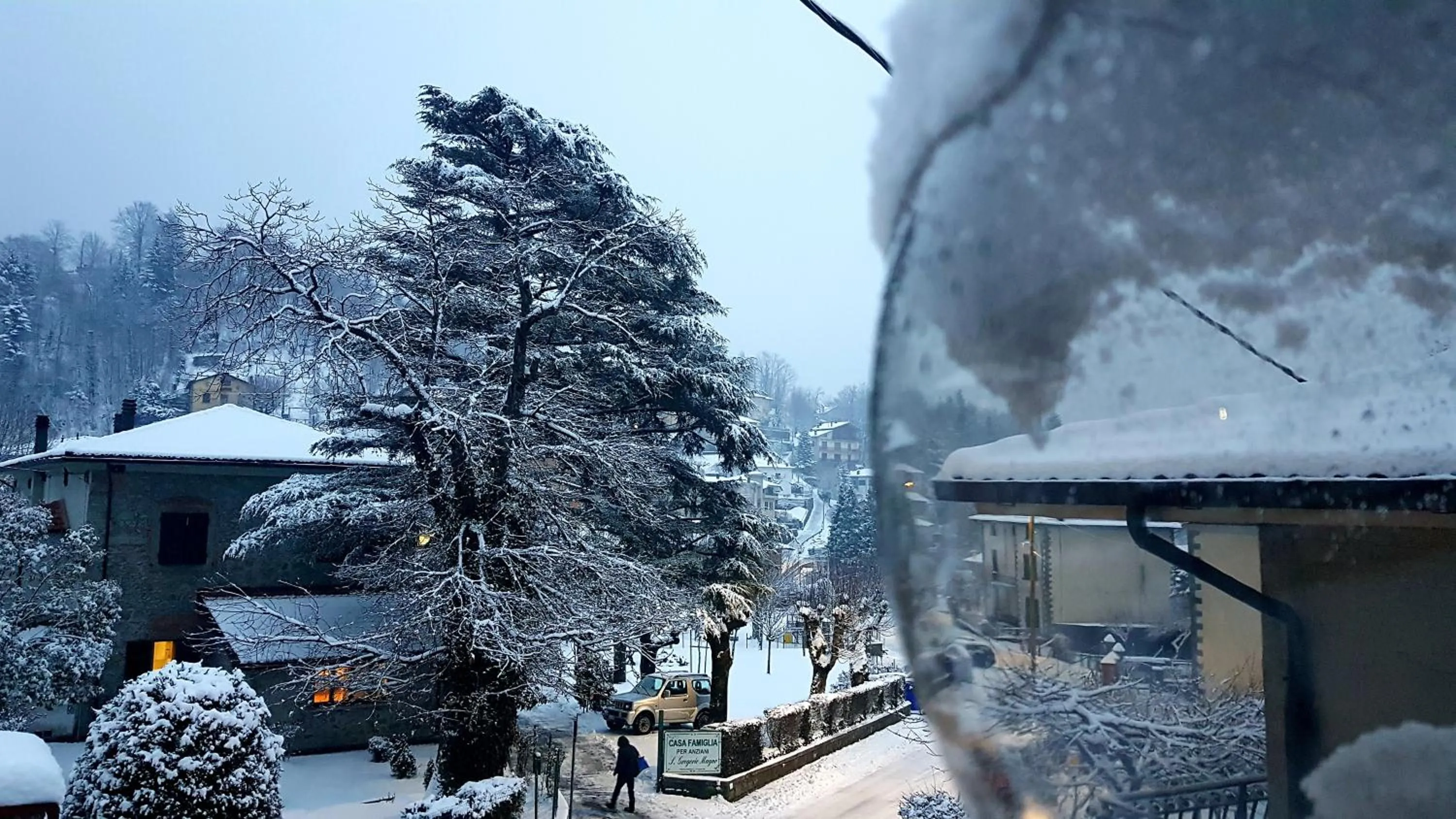 Balcony/Terrace in Hotel La Pace