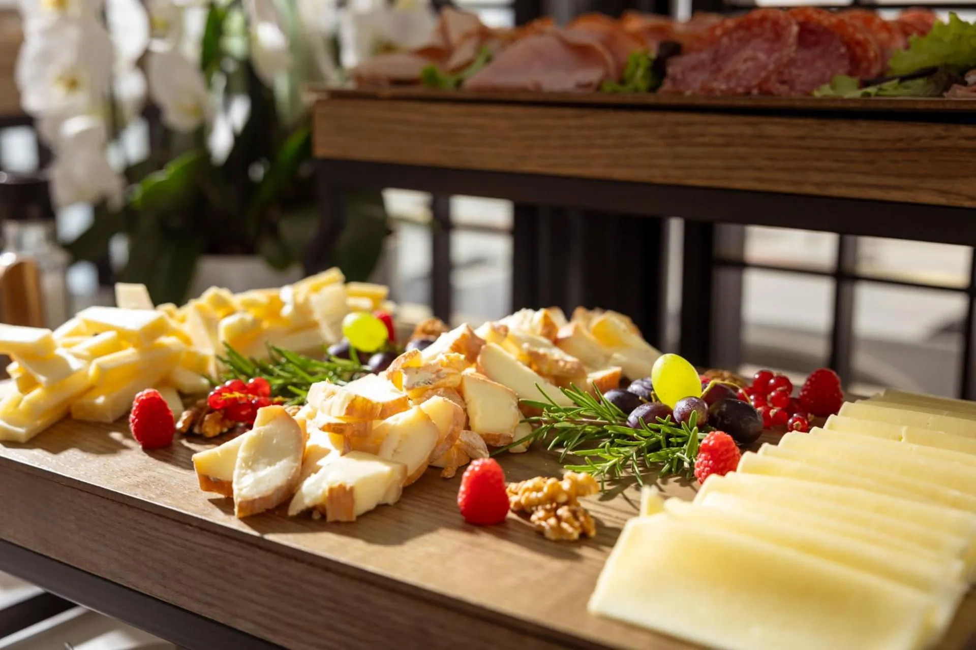 Breakfast in Hi Hotels Riva del Garda